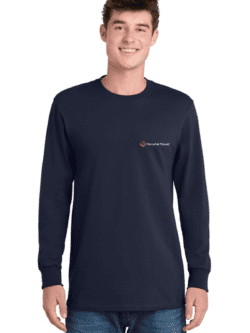 Hanwha Power - Port & Company® Essential Long Sleeve Tee - PC61L