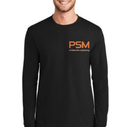 PSM - Port & Company® Essential Long Sleeve Tee - PC61L
