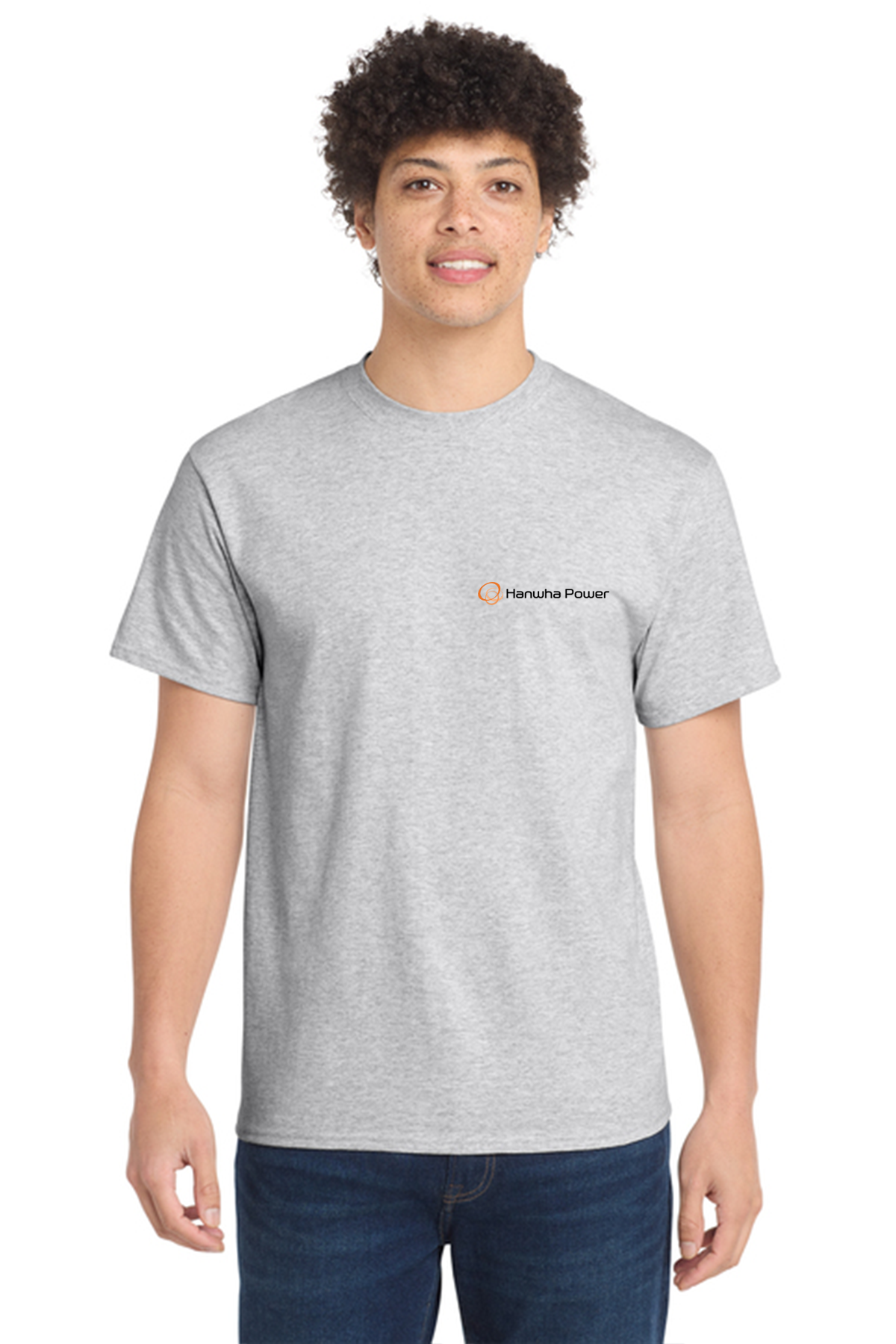 Hanwha Power - Port & Company® Essential Short Sleeve Tee - PC61 - Image 3