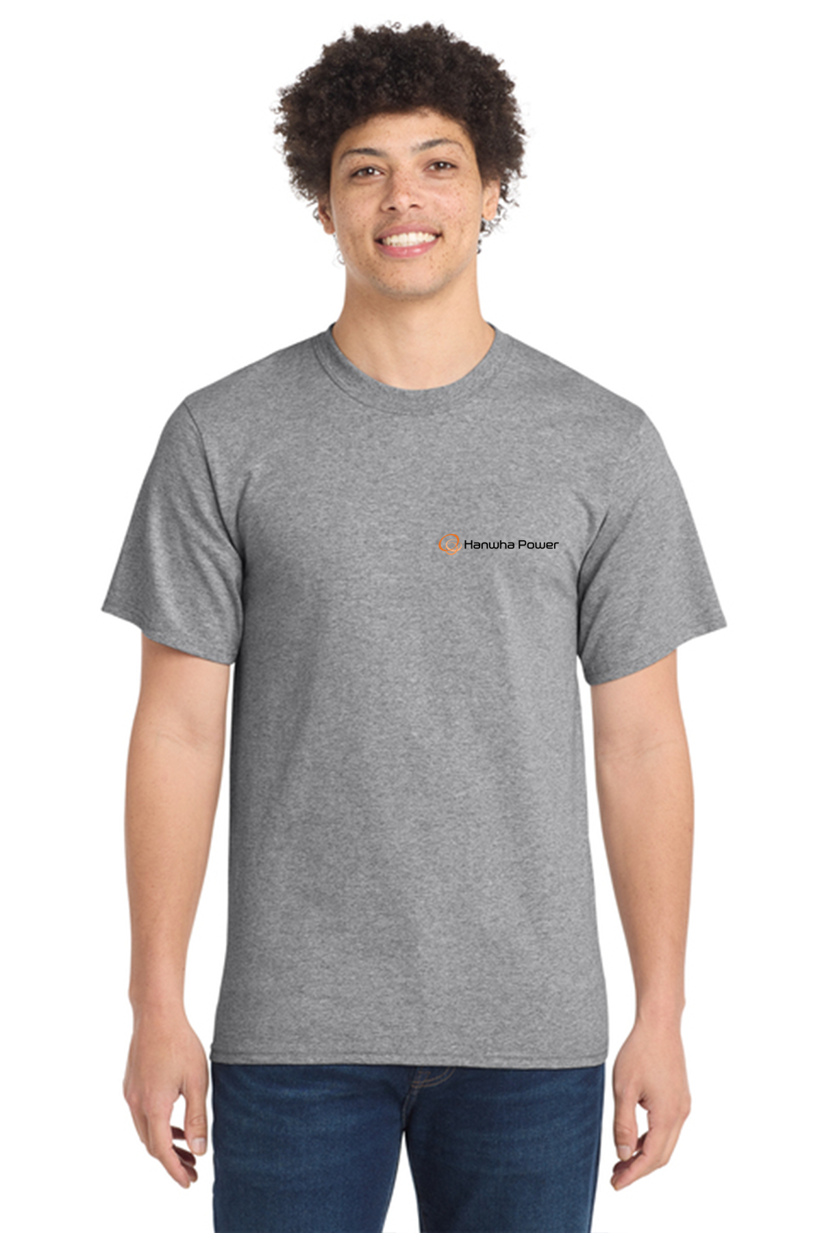 Hanwha Power - Port & Company® Essential Short Sleeve Tee - PC61 - Image 4