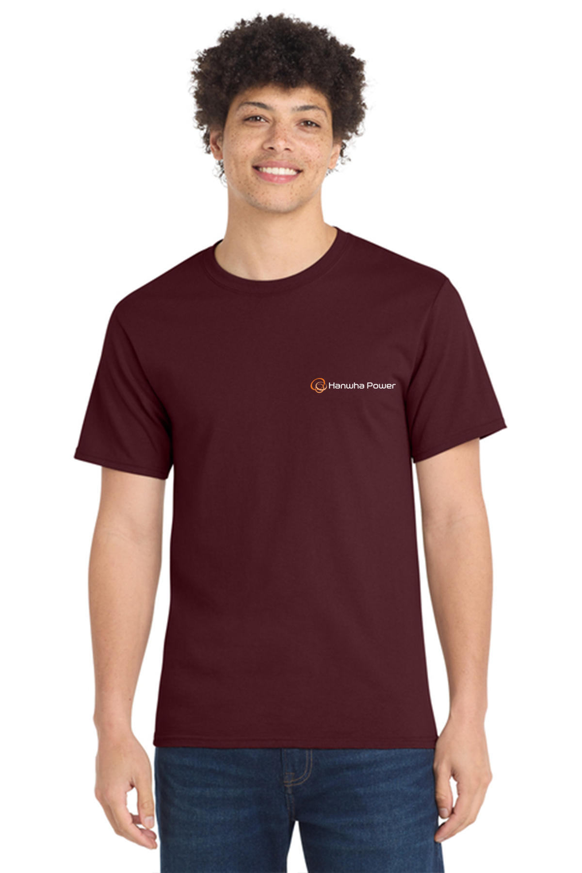 Hanwha Power - Port & Company® Essential Short Sleeve Tee - PC61 - Image 5