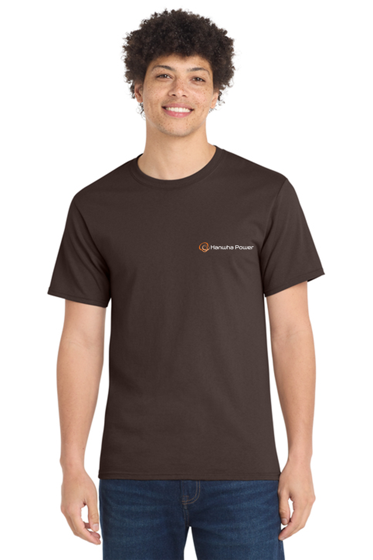 Hanwha Power - Port & Company® Essential Short Sleeve Tee - PC61 - Image 6