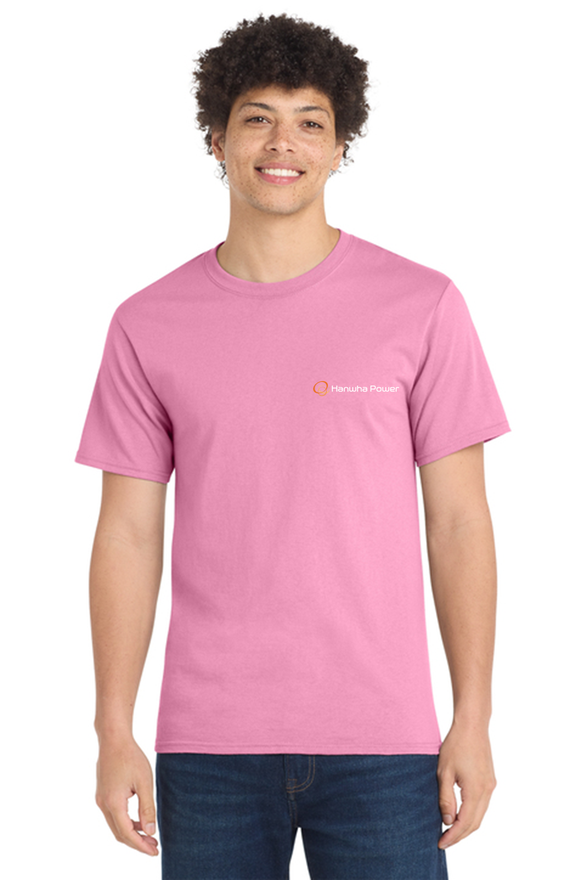 Hanwha Power - Port & Company® Essential Short Sleeve Tee - PC61 - Image 7