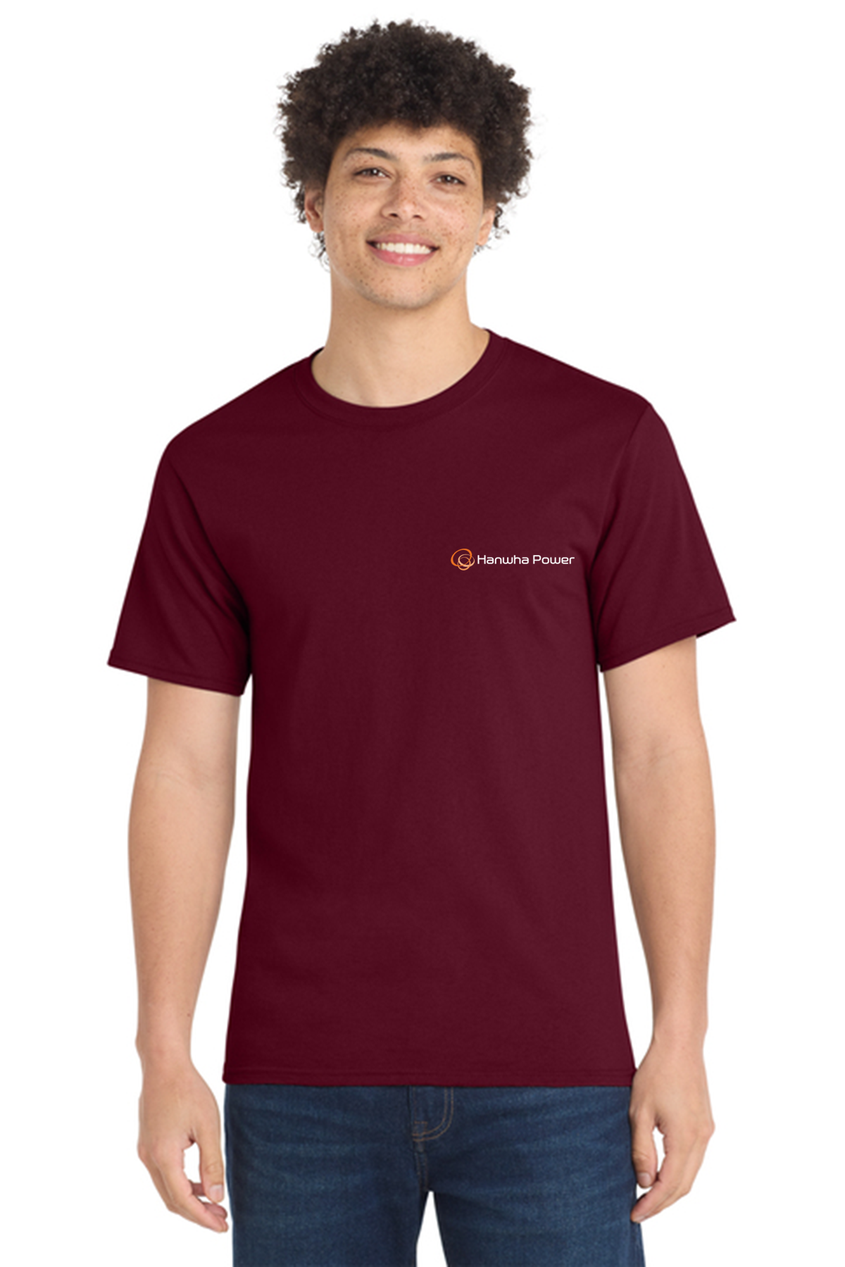 Hanwha Power - Port & Company® Essential Short Sleeve Tee - PC61 - Image 8