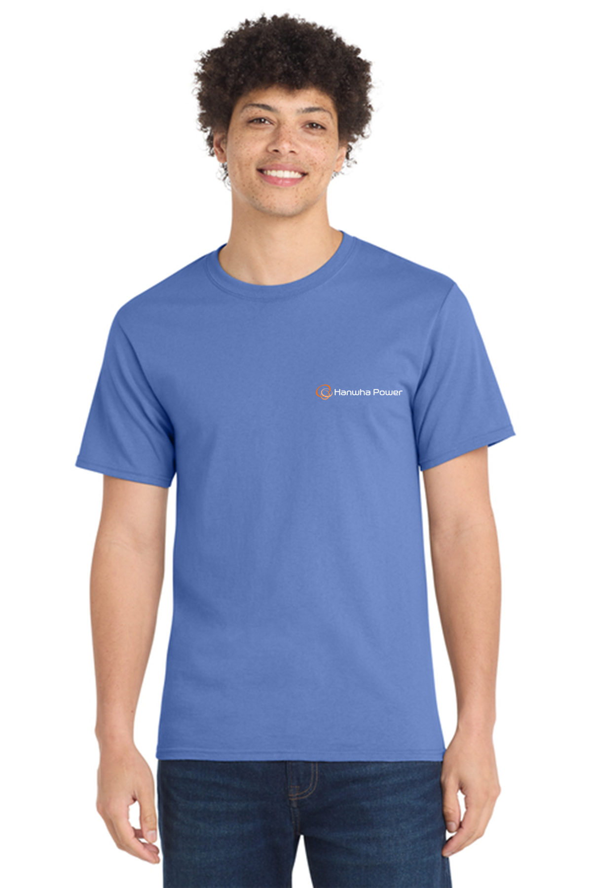 Hanwha Power - Port & Company® Essential Short Sleeve Tee - PC61 - Image 9
