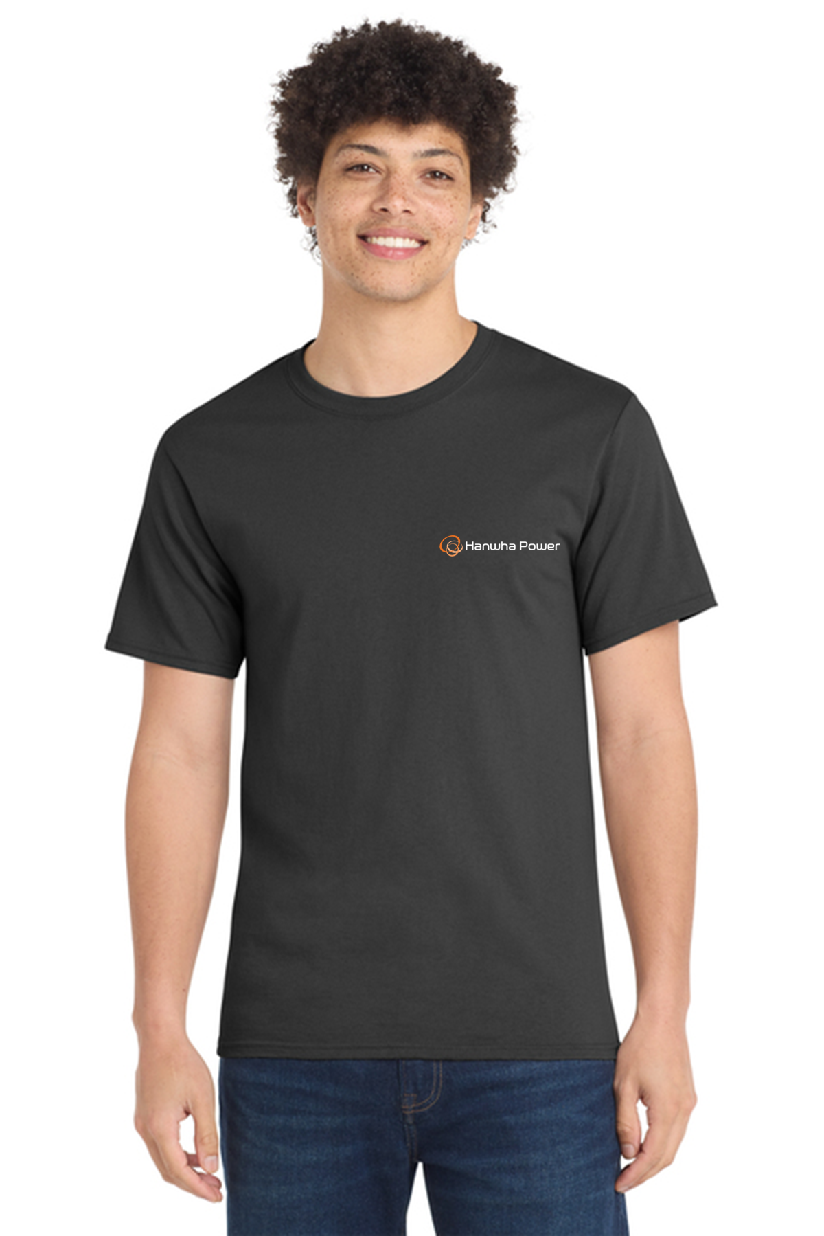 Hanwha Power - Port & Company® Essential Short Sleeve Tee - PC61 - Image 10