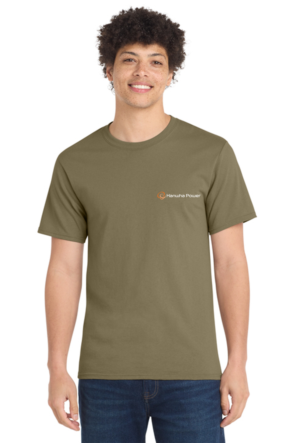 Hanwha Power - Port & Company® Essential Short Sleeve Tee - PC61 - Image 12