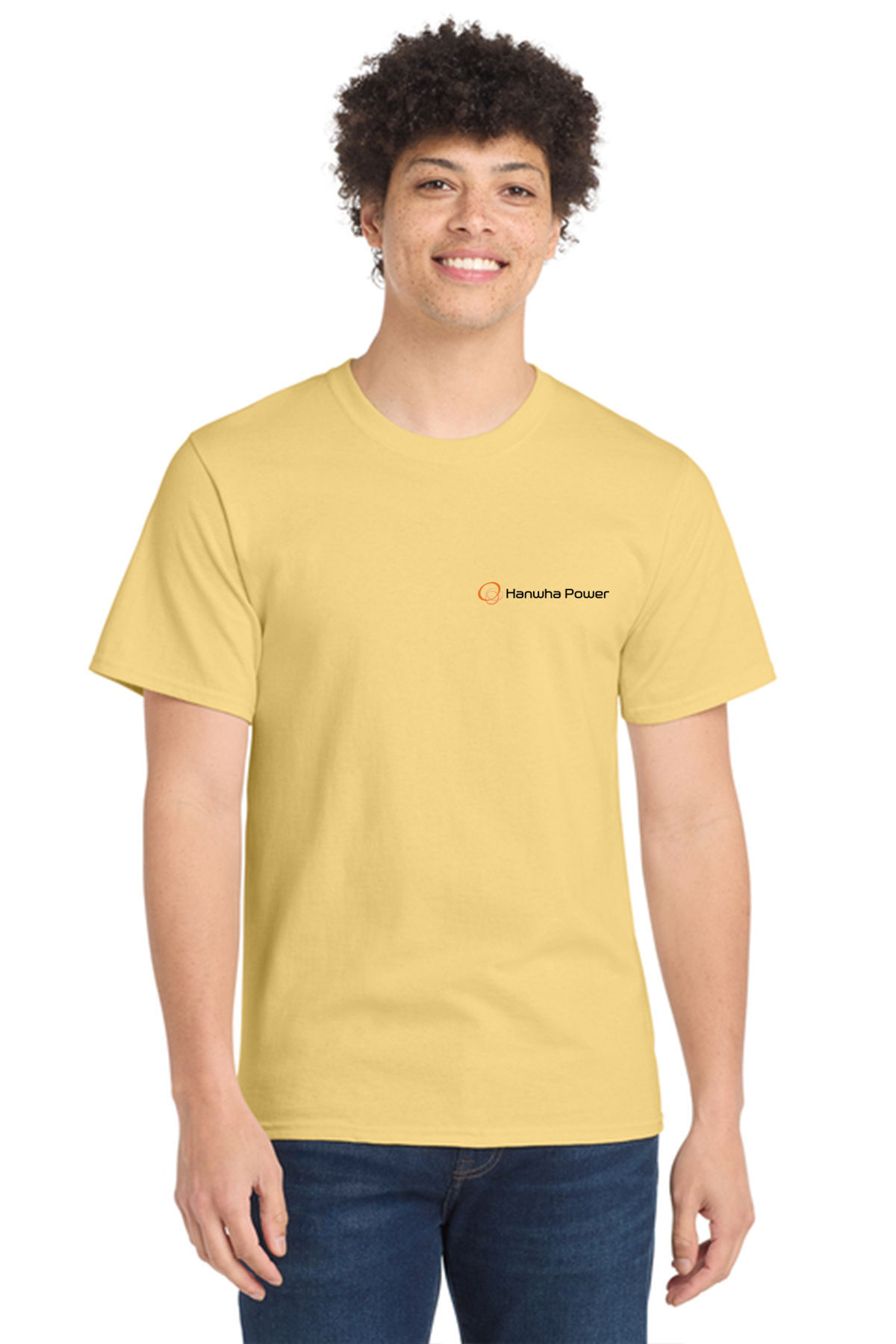 Hanwha Power - Port & Company® Essential Short Sleeve Tee - PC61 - Image 13