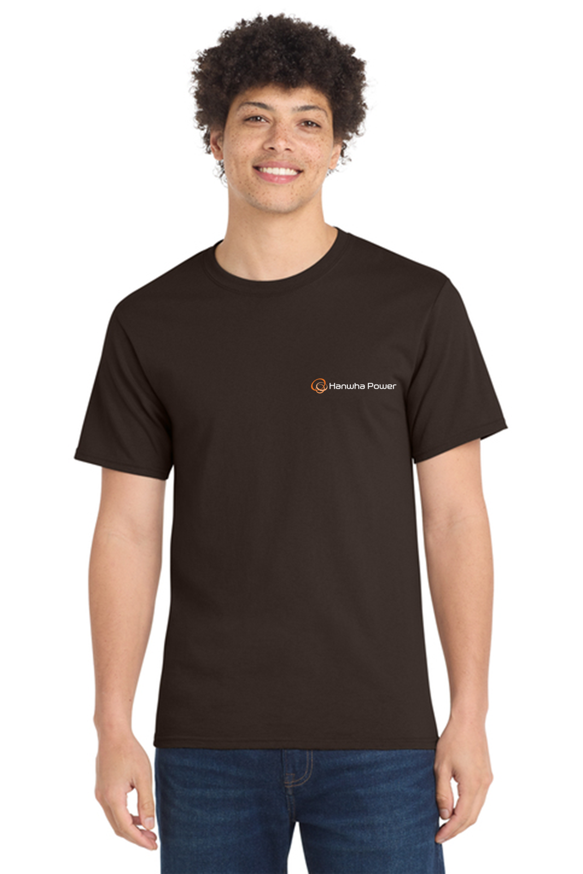 Hanwha Power - Port & Company® Essential Short Sleeve Tee - PC61 - Image 14