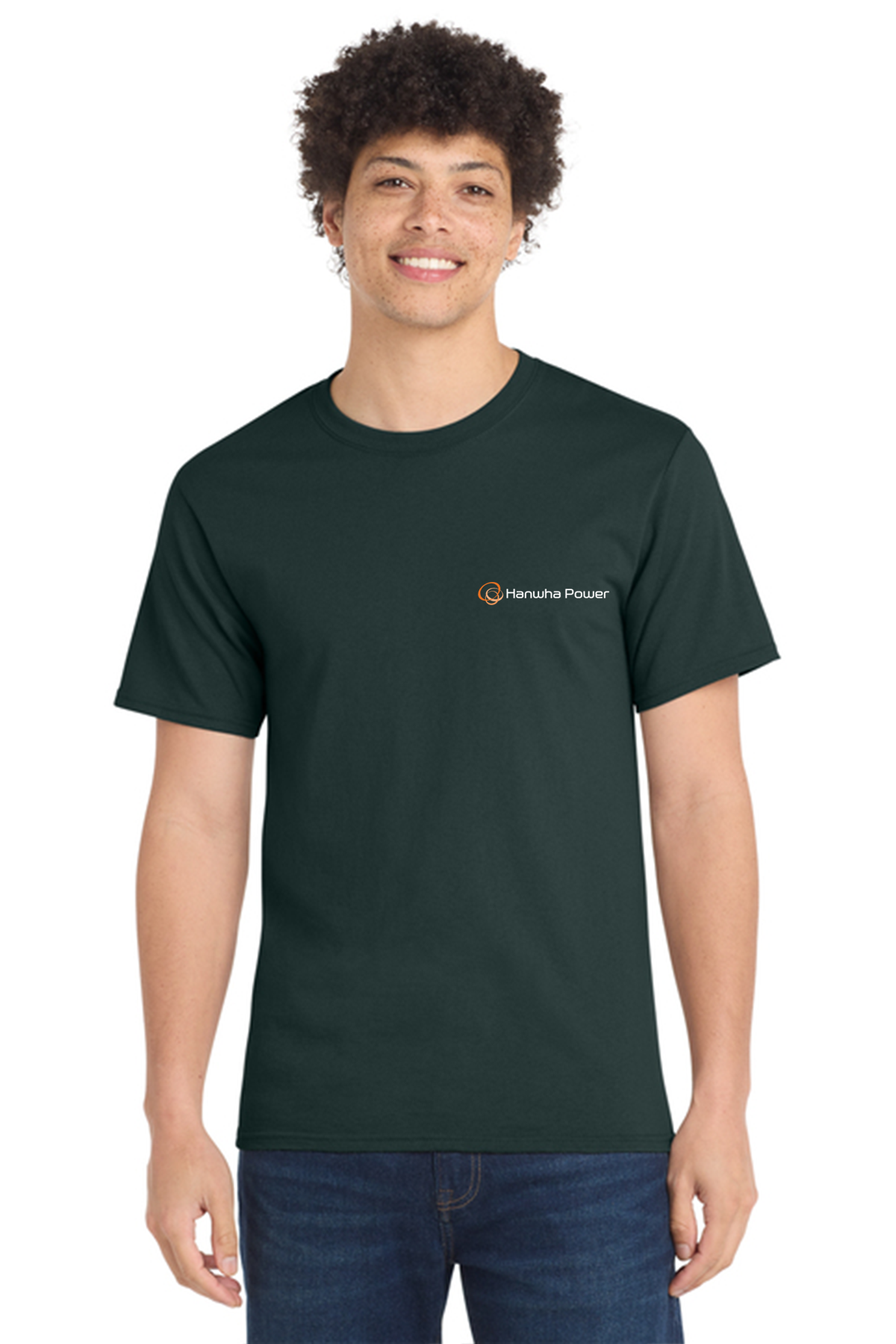 Hanwha Power - Port & Company® Essential Short Sleeve Tee - PC61 - Image 15