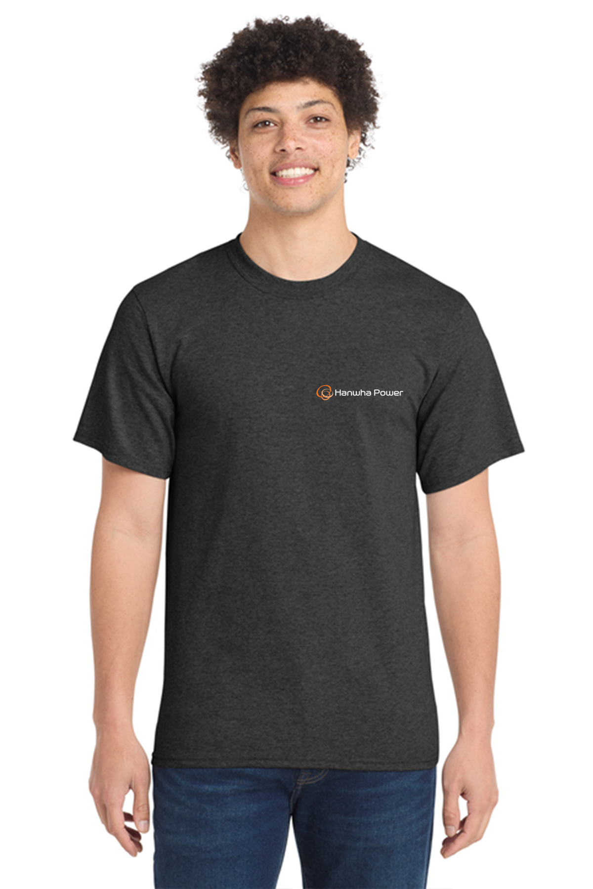 Hanwha Power - Port & Company® Essential Short Sleeve Tee - PC61 - Image 16
