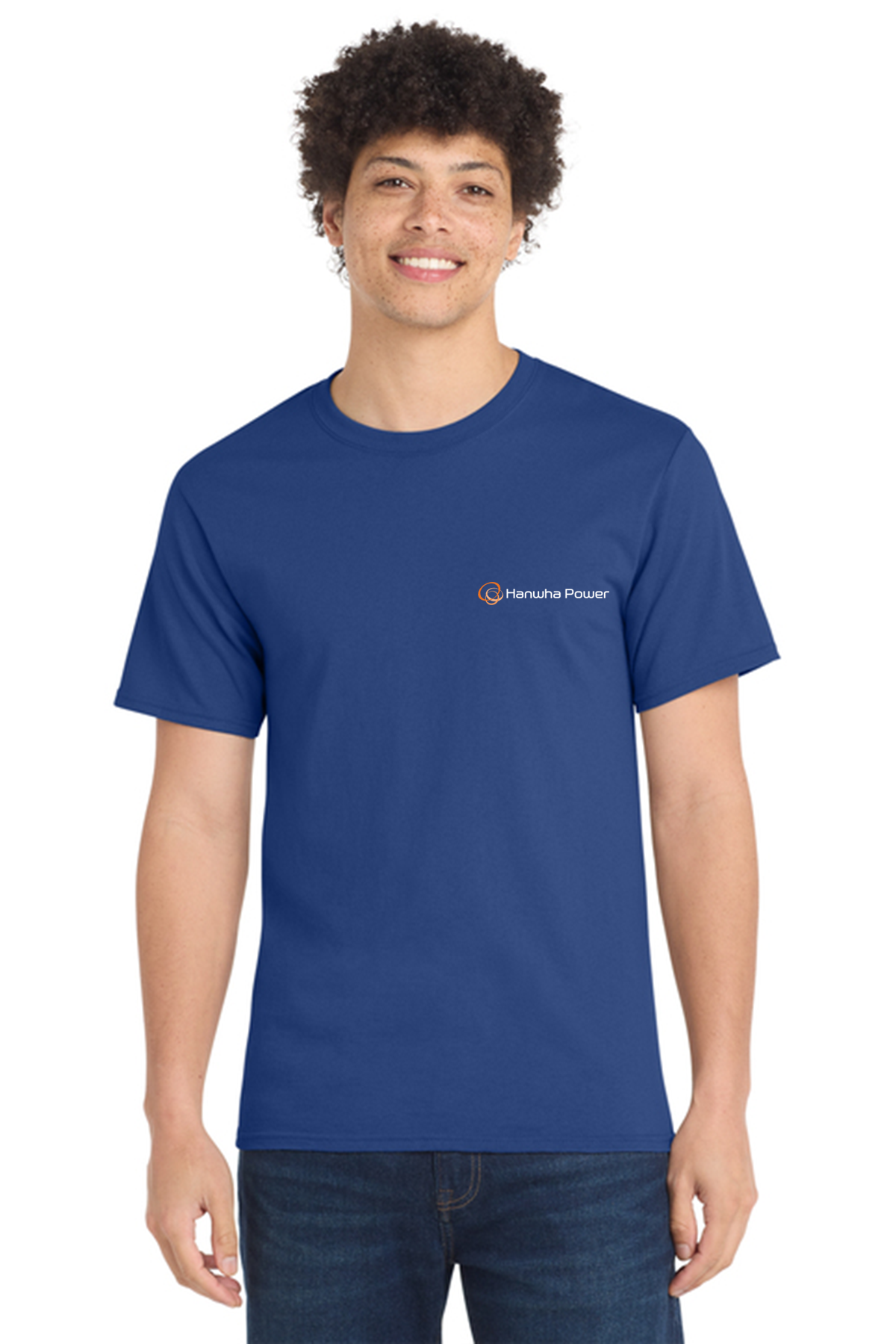 Hanwha Power - Port & Company® Essential Short Sleeve Tee - PC61 - Image 17