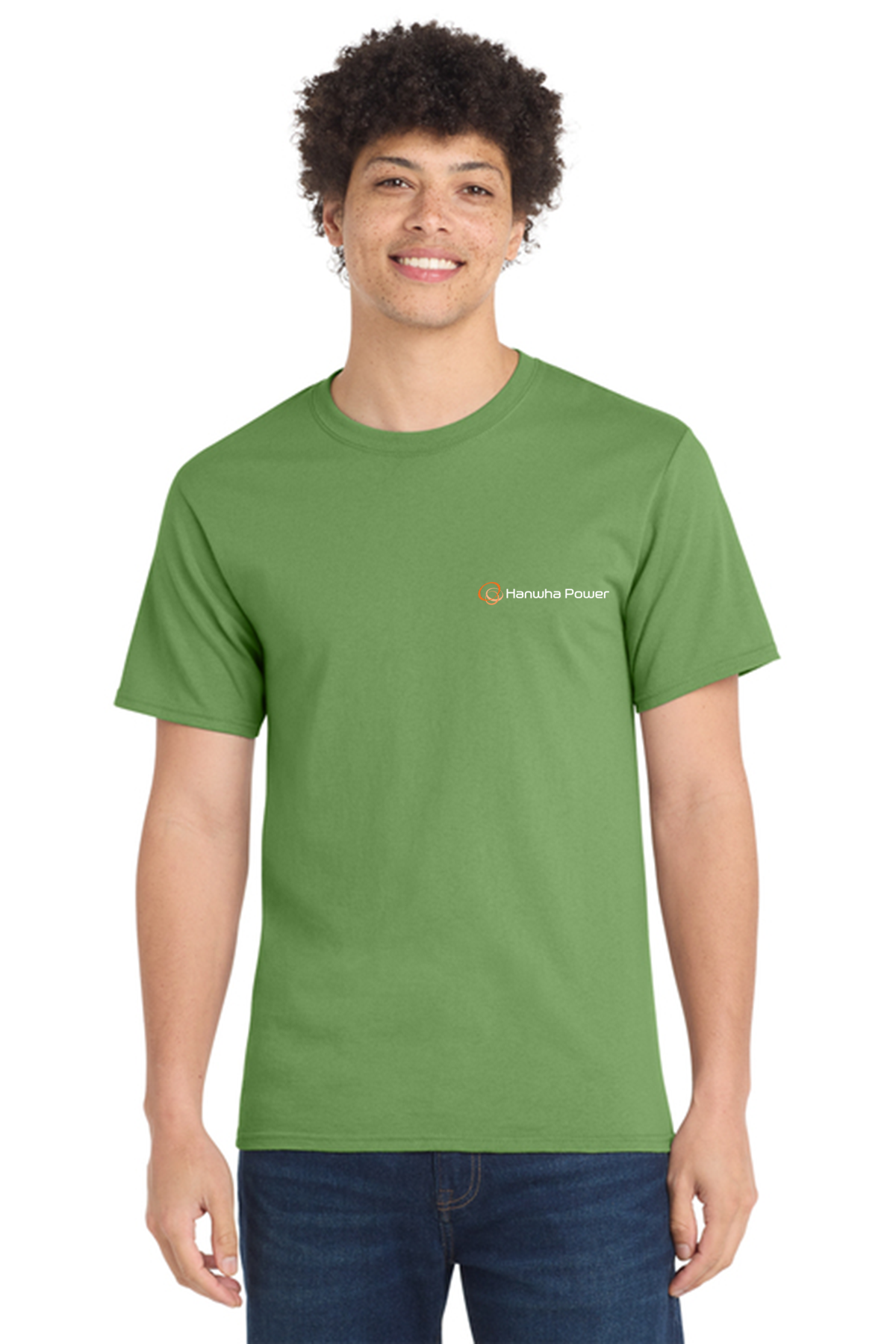 Hanwha Power - Port & Company® Essential Short Sleeve Tee - PC61 - Image 19