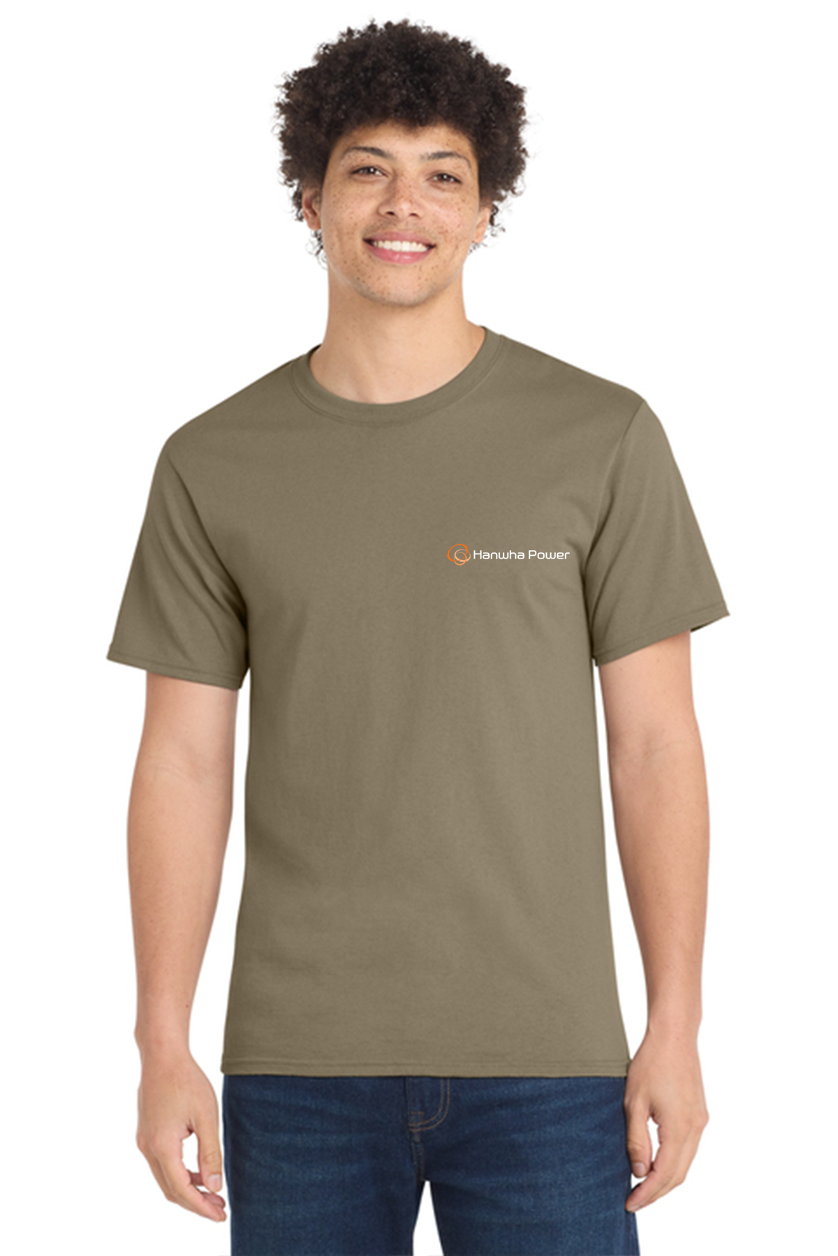 Hanwha Power - Port & Company® Essential Short Sleeve Tee - PC61 - Image 20
