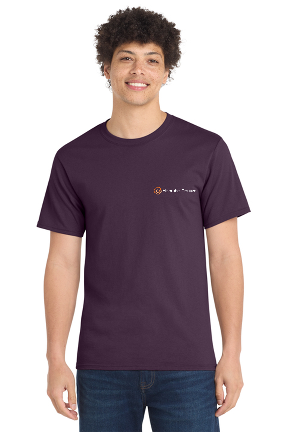 Hanwha Power - Port & Company® Essential Short Sleeve Tee - PC61 - Image 21