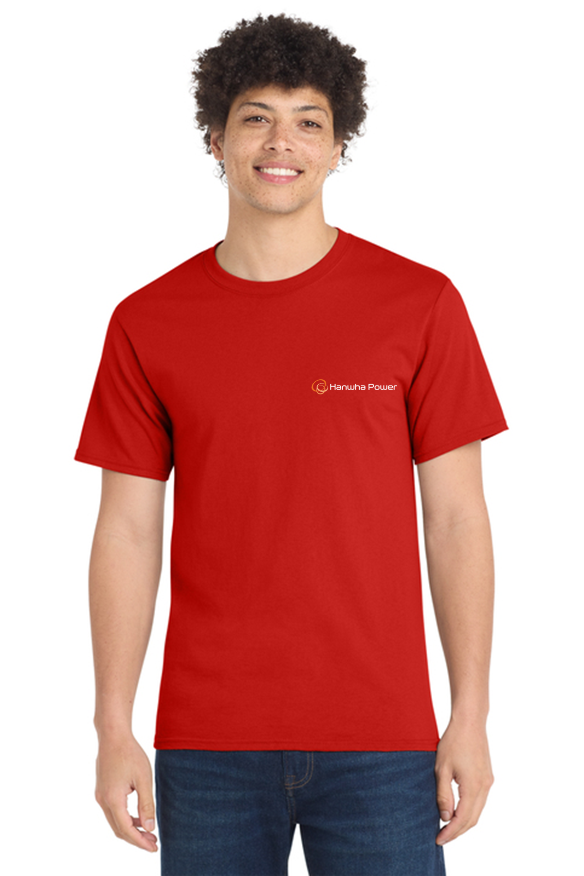 Hanwha Power - Port & Company® Essential Short Sleeve Tee - PC61 - Image 22
