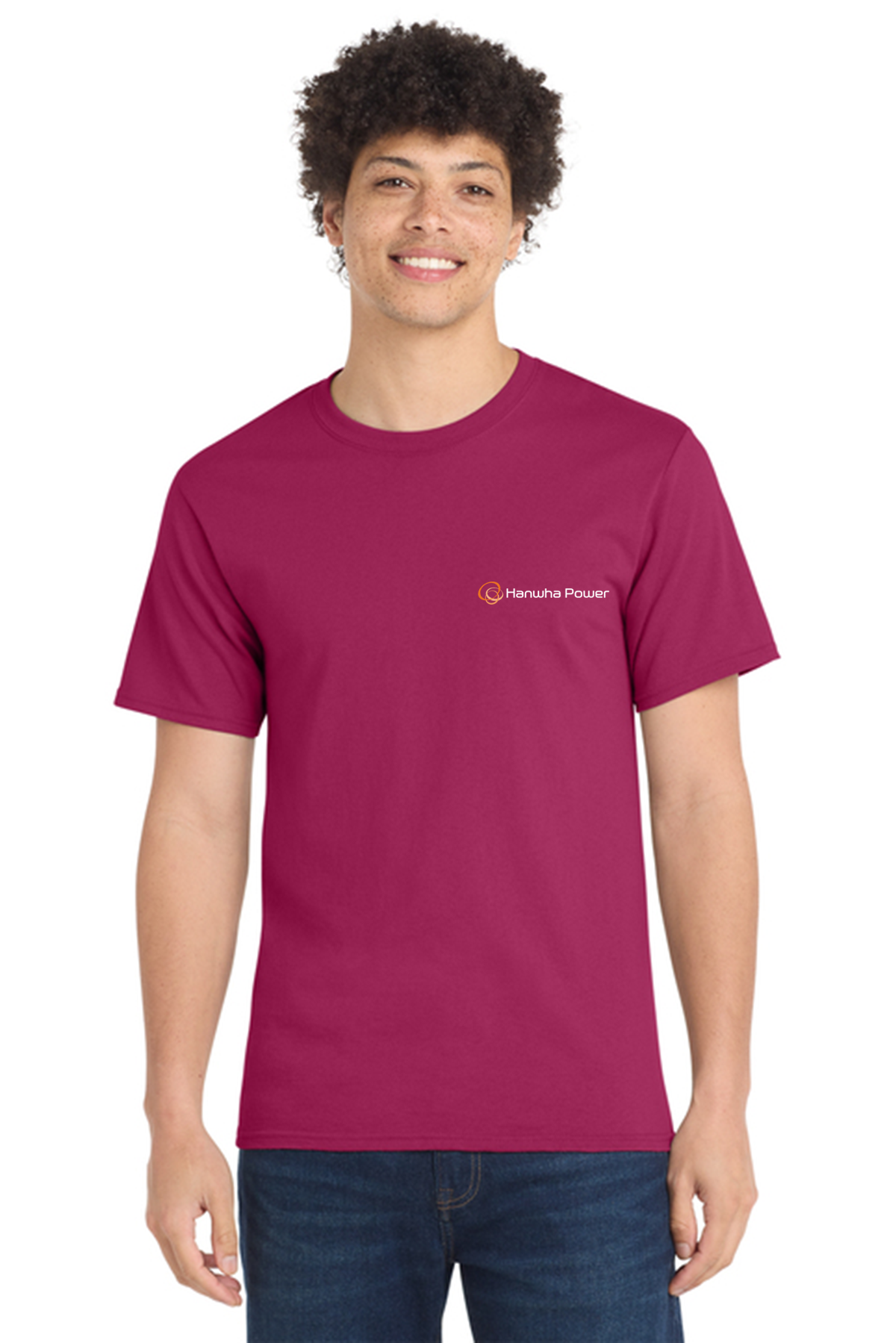 Hanwha Power - Port & Company® Essential Short Sleeve Tee - PC61 - Image 23