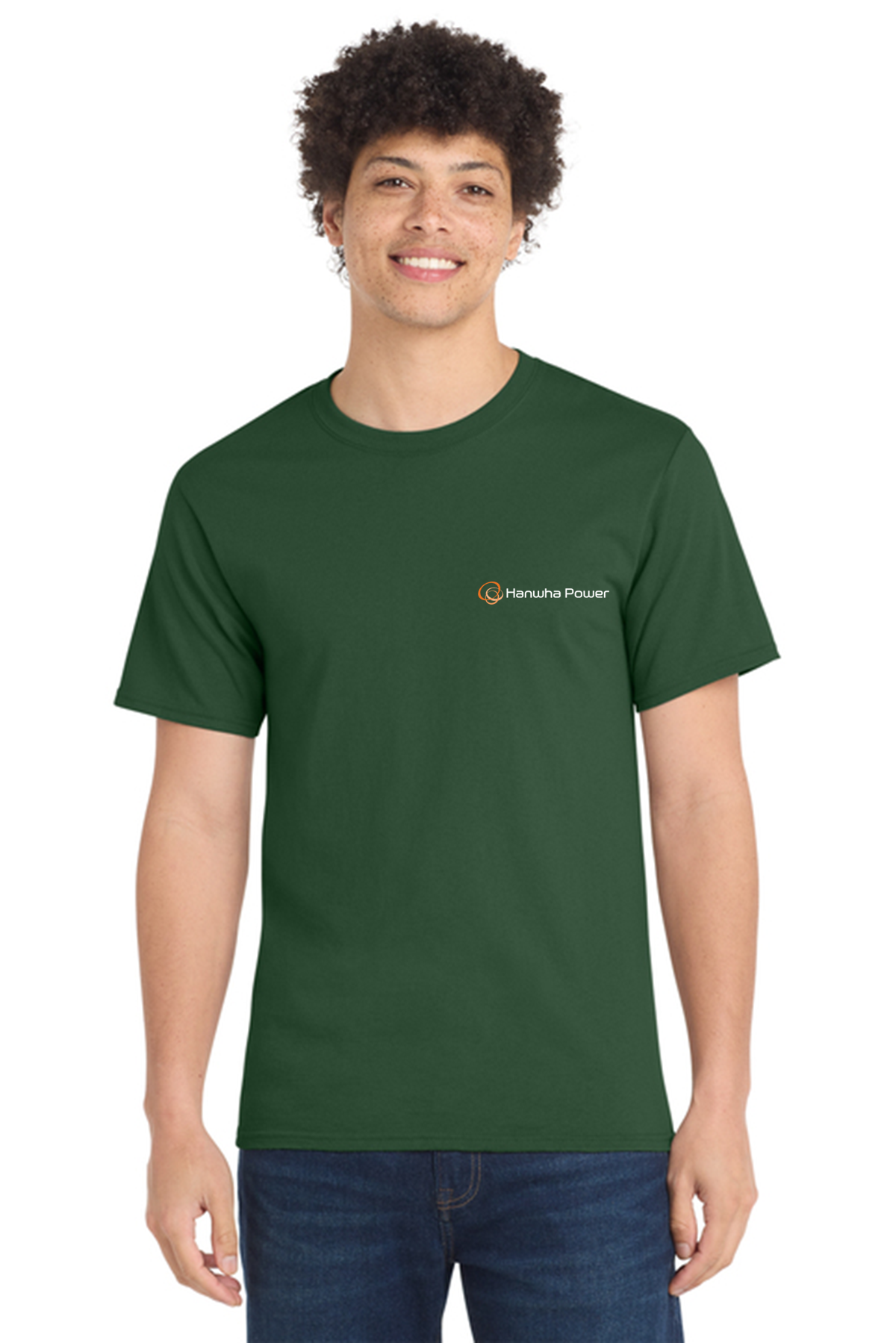 Hanwha Power - Port & Company® Essential Short Sleeve Tee - PC61 - Image 24