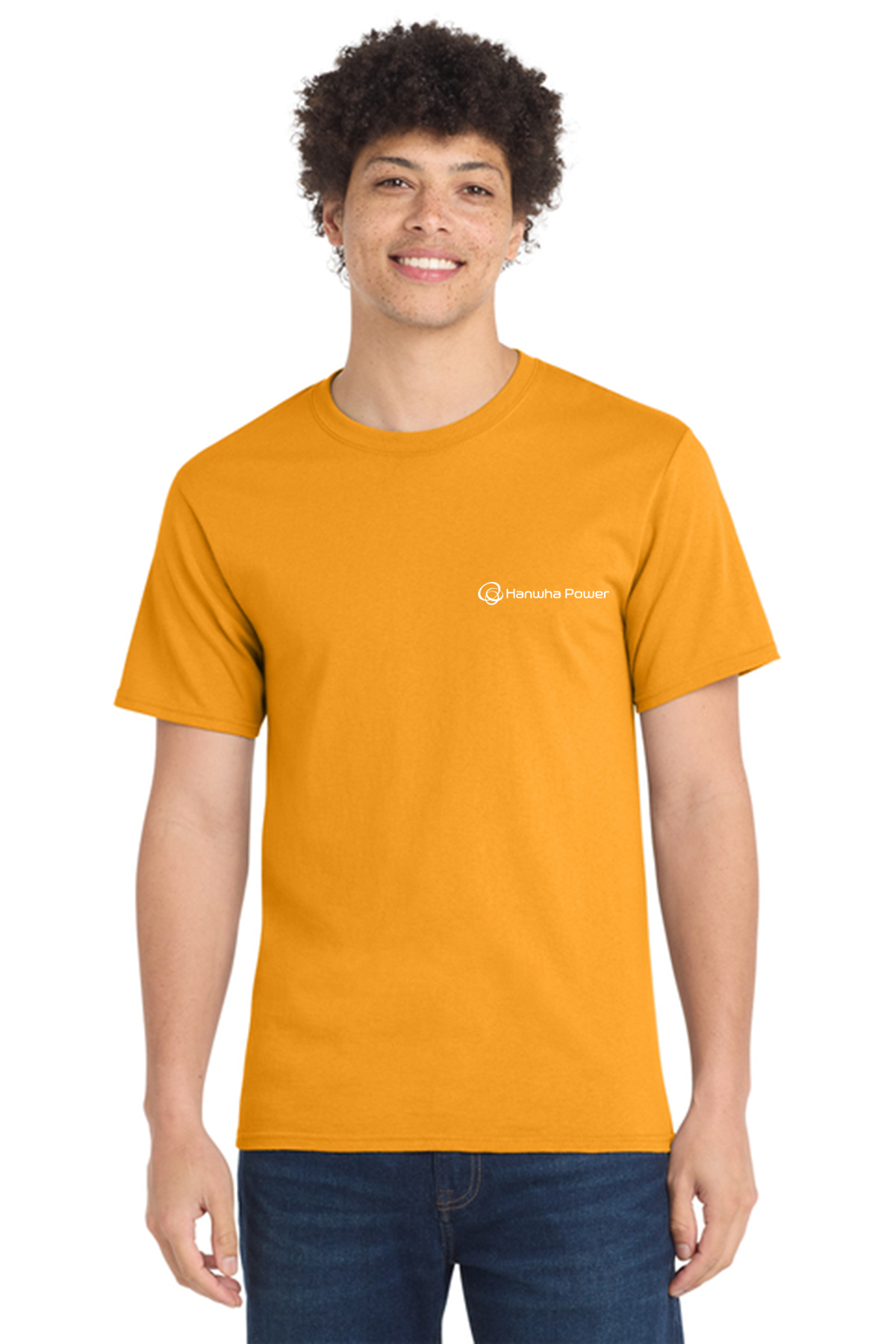 Hanwha Power - Port & Company® Essential Short Sleeve Tee - PC61 - Image 25