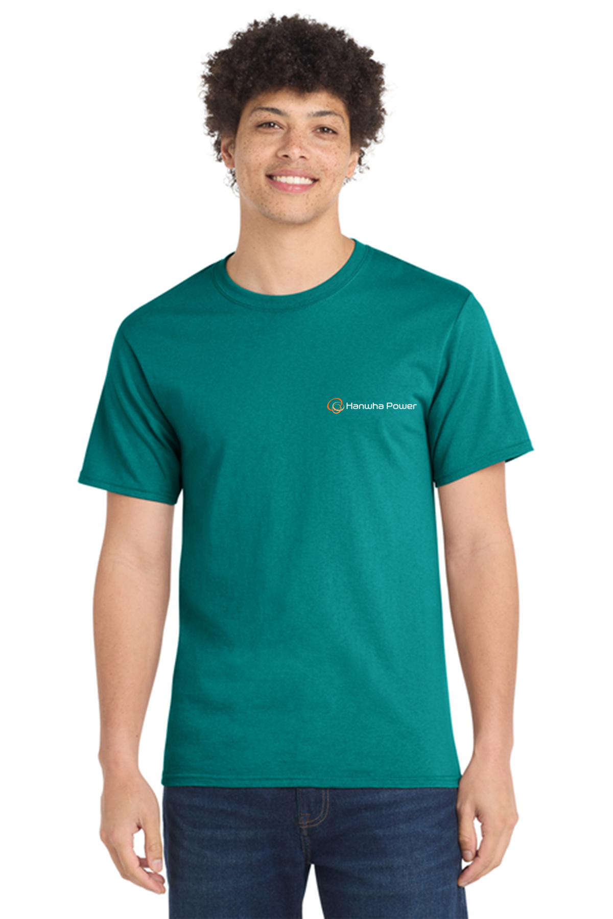 Hanwha Power - Port & Company® Essential Short Sleeve Tee - PC61 - Image 26
