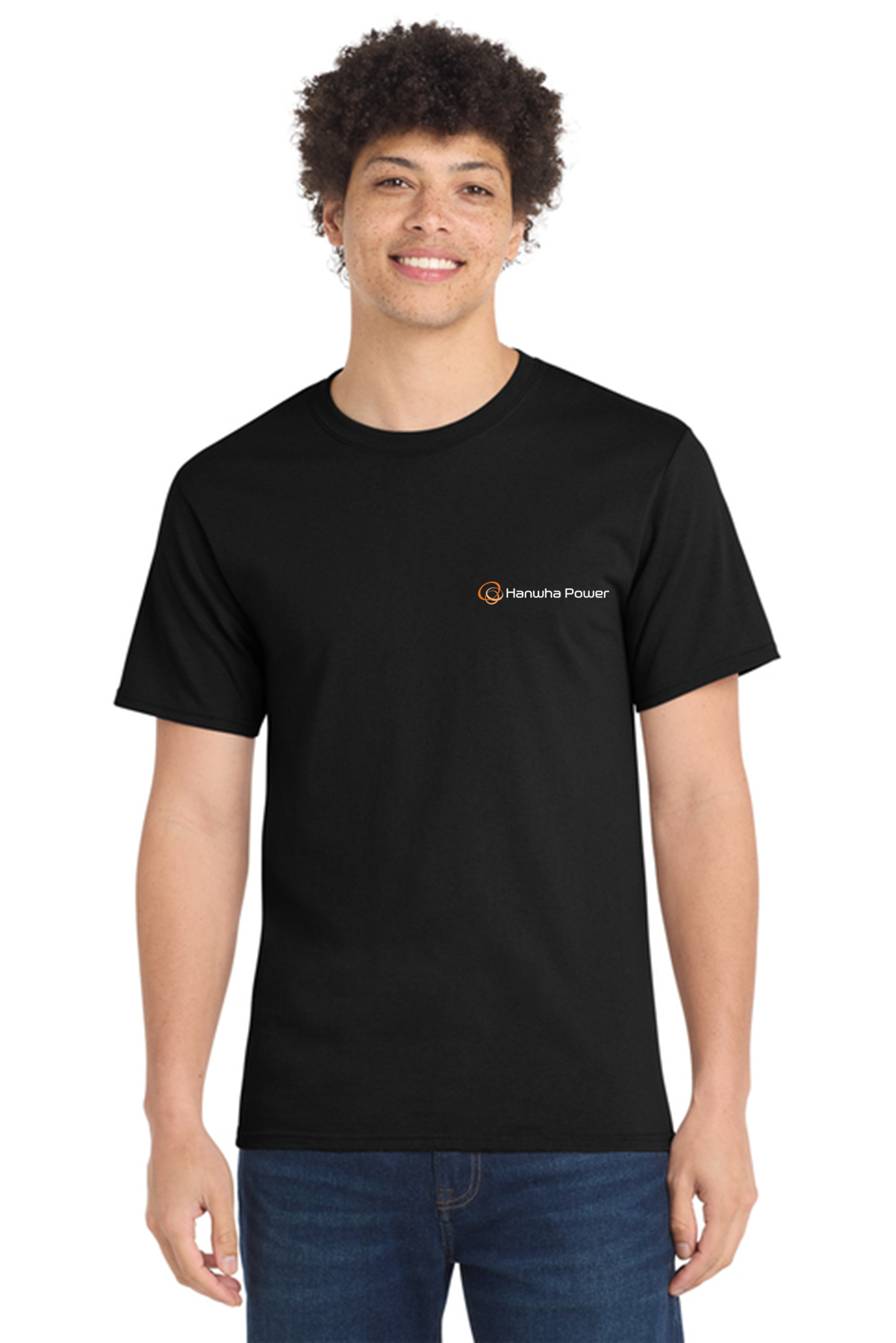 Hanwha Power - Port & Company® Essential Short Sleeve Tee - PC61 - Image 27