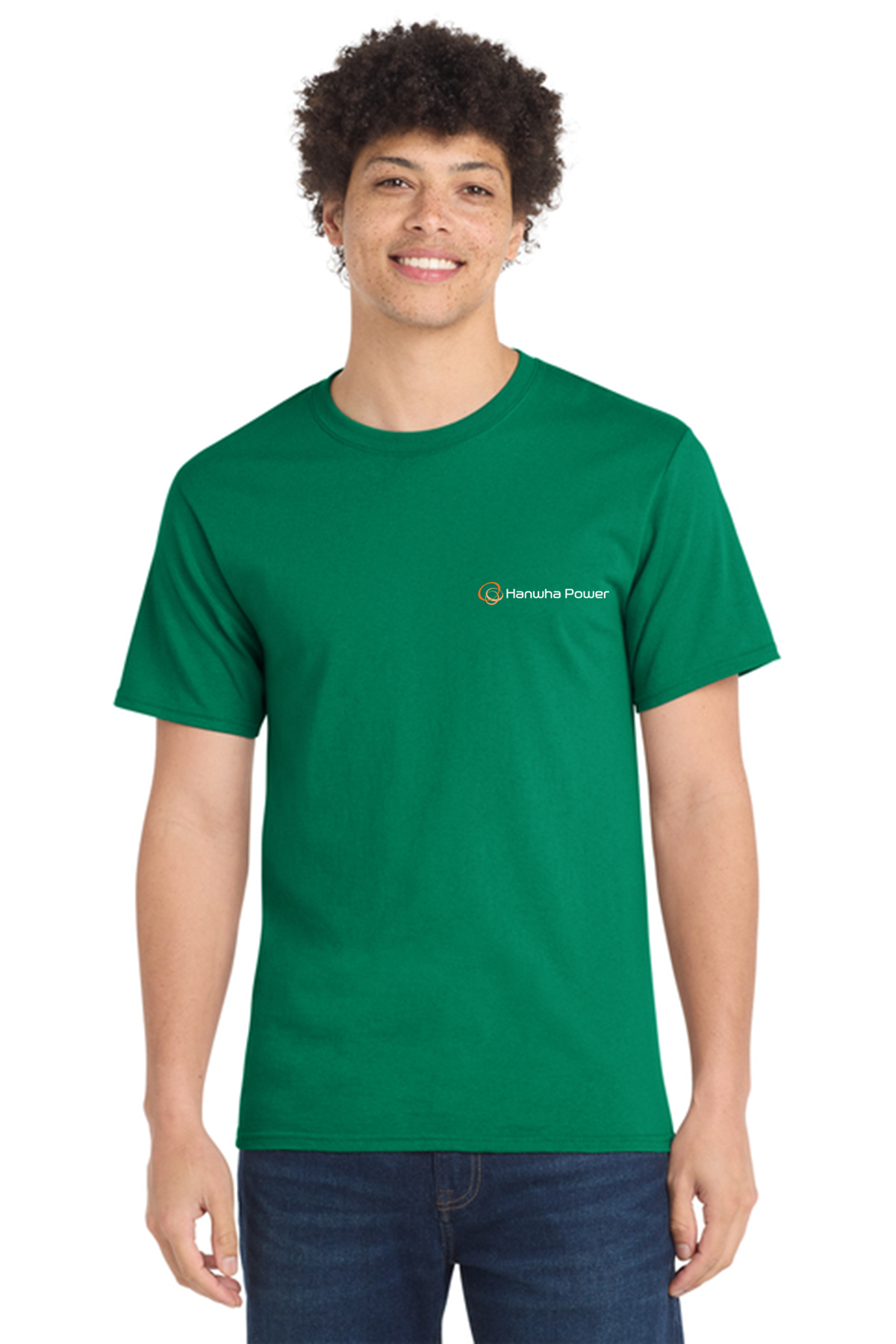 Hanwha Power - Port & Company® Essential Short Sleeve Tee - PC61 - Image 28