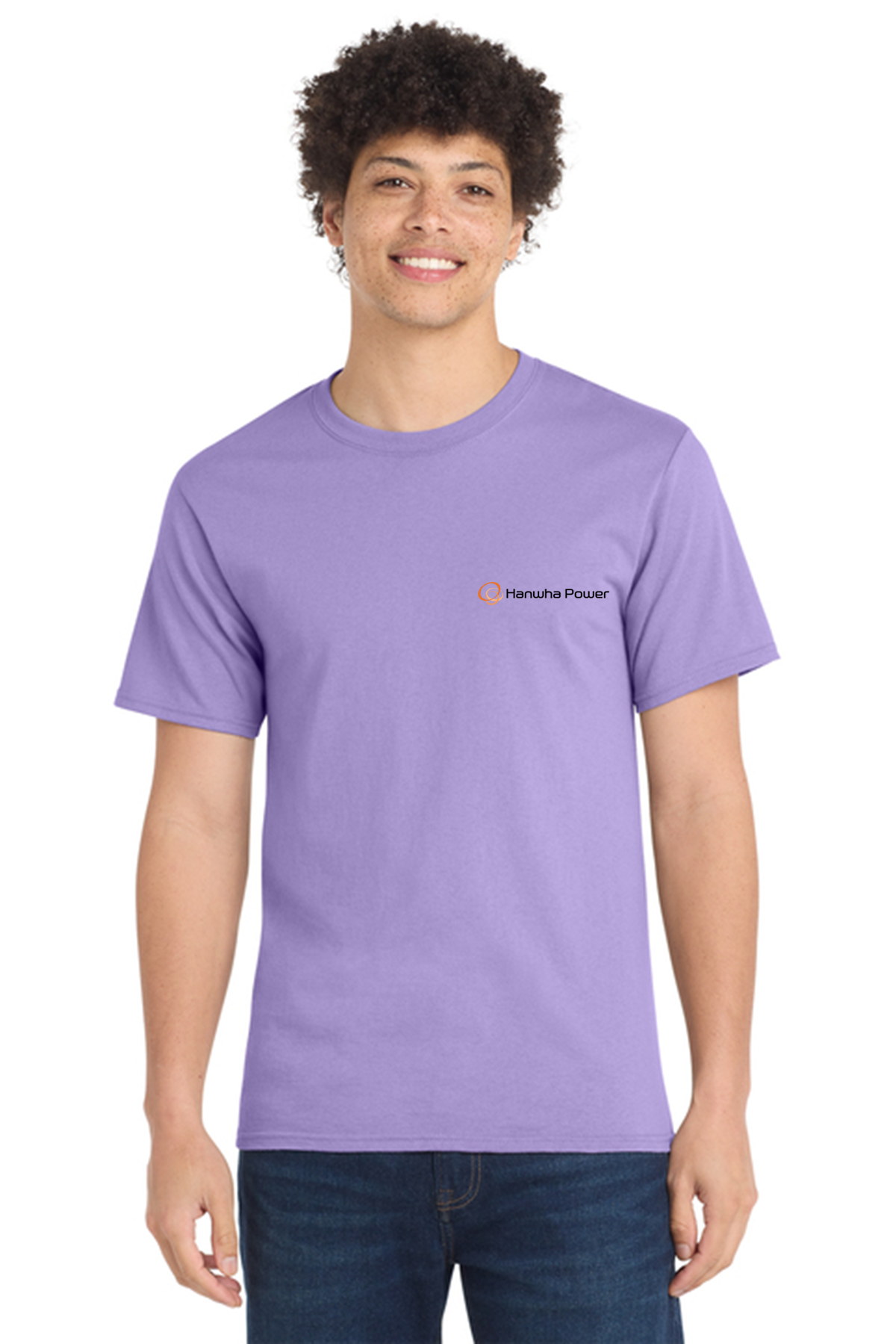 Hanwha Power - Port & Company® Essential Short Sleeve Tee - PC61 - Image 29