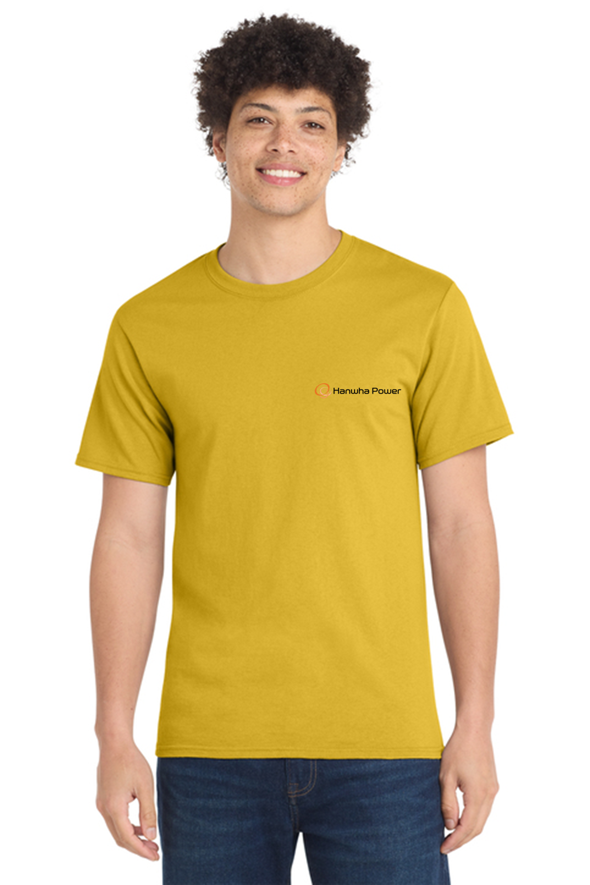 Hanwha Power - Port & Company® Essential Short Sleeve Tee - PC61 - Image 30