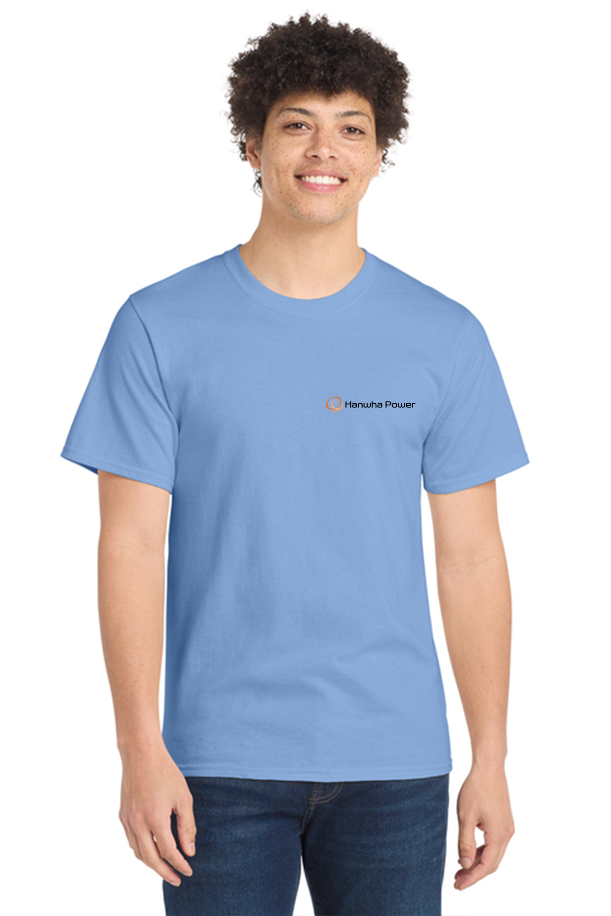 Hanwha Power - Port & Company® Essential Short Sleeve Tee - PC61 - Image 31