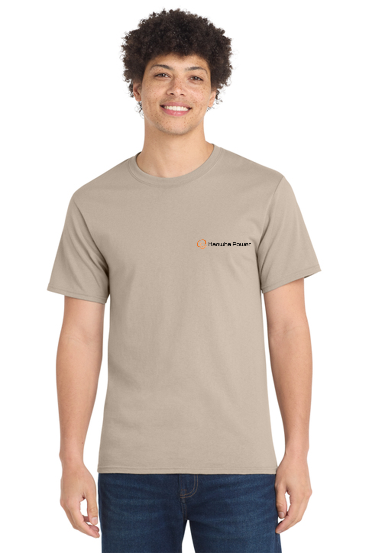 Hanwha Power - Port & Company® Essential Short Sleeve Tee - PC61 - Image 32