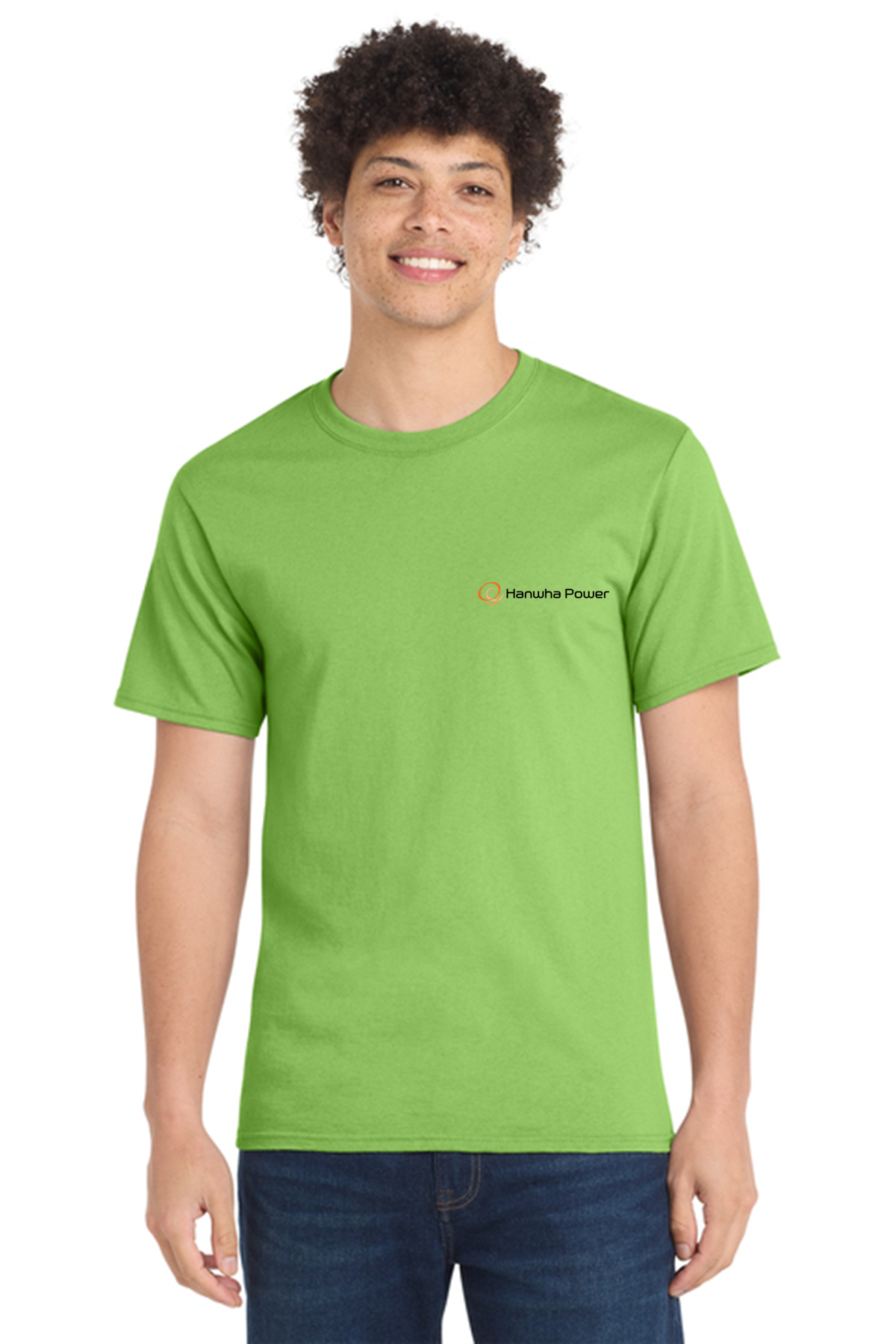 Hanwha Power - Port & Company® Essential Short Sleeve Tee - PC61 - Image 33