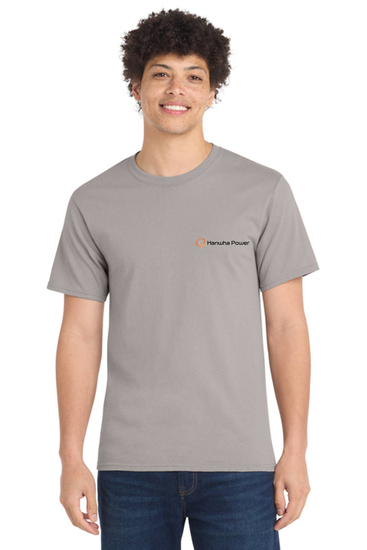Hanwha Power - Port & Company® Essential Short Sleeve Tee - PC61 - Image 34