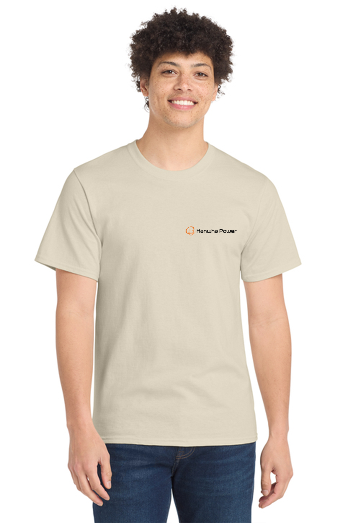 Hanwha Power - Port & Company® Essential Short Sleeve Tee - PC61 - Image 35