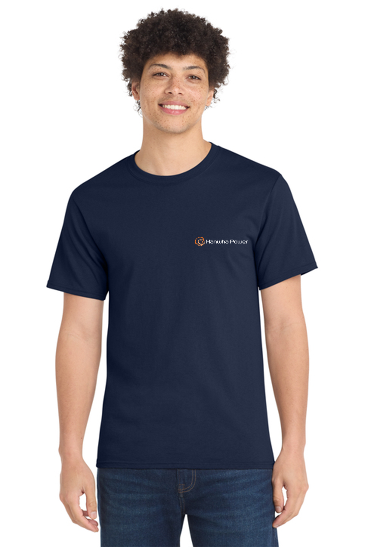 Hanwha Power - Port & Company® Essential Short Sleeve Tee - PC61