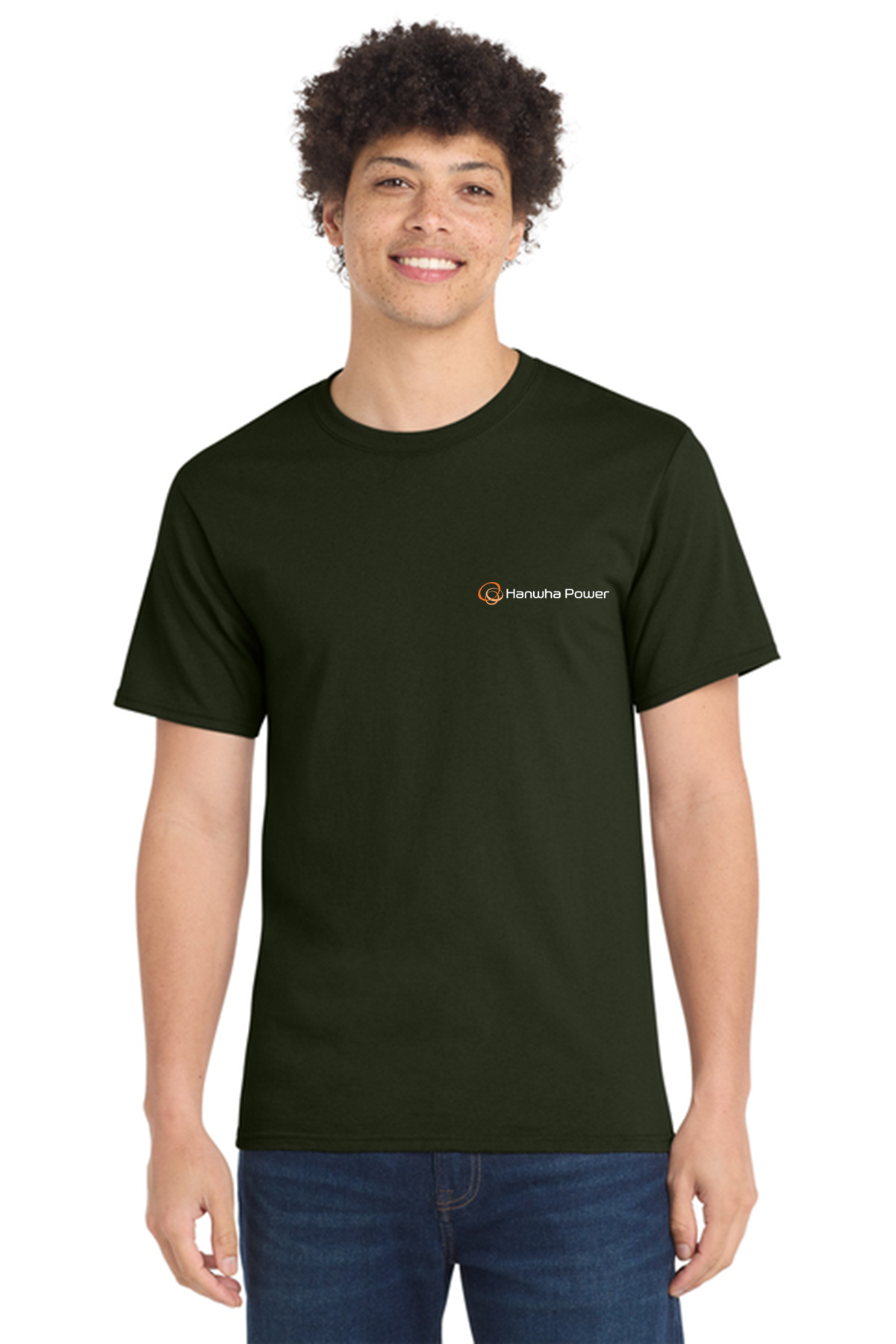 Hanwha Power - Port & Company® Essential Short Sleeve Tee - PC61 - Image 37