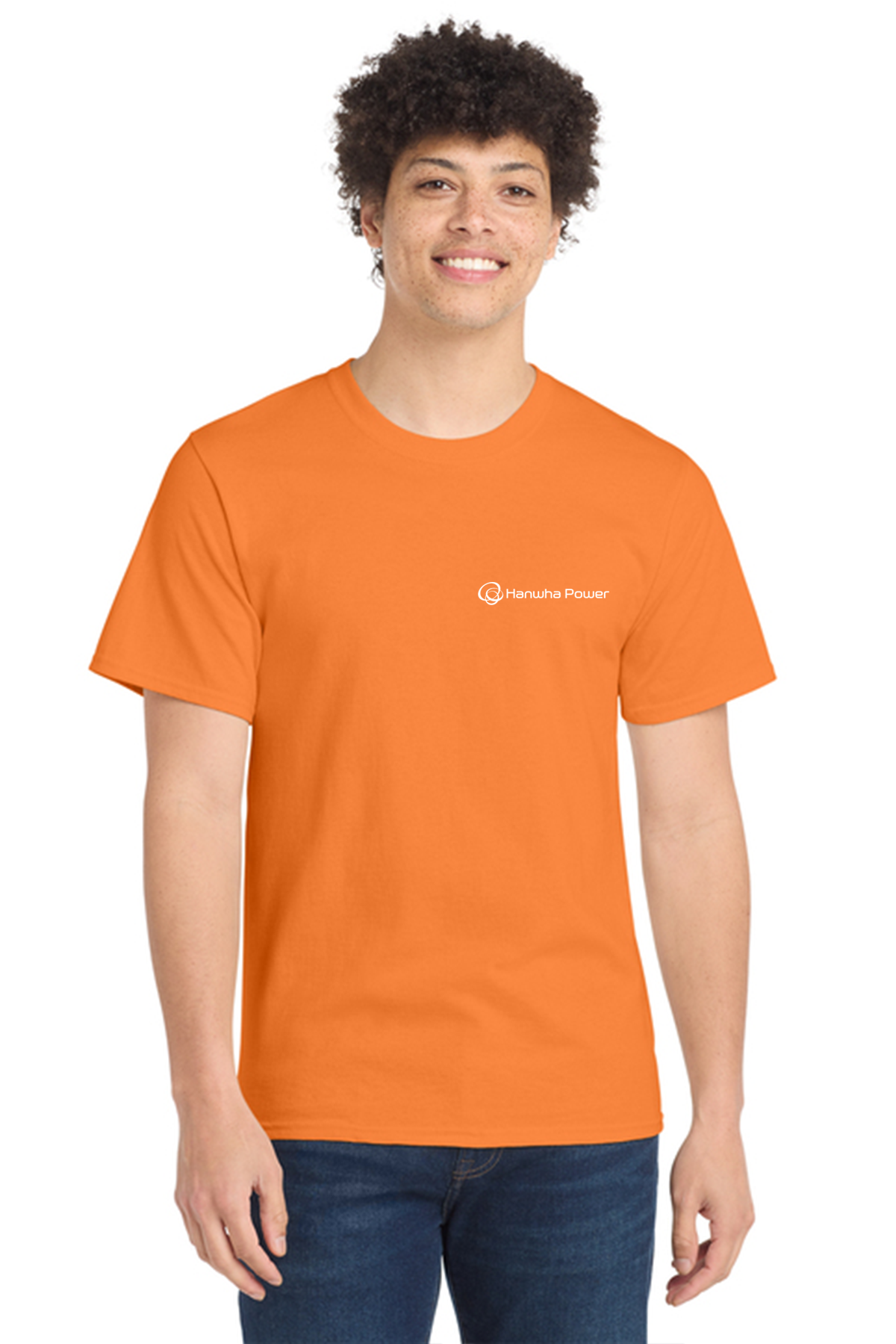 Hanwha Power - Port & Company® Essential Short Sleeve Tee - PC61 - Image 38