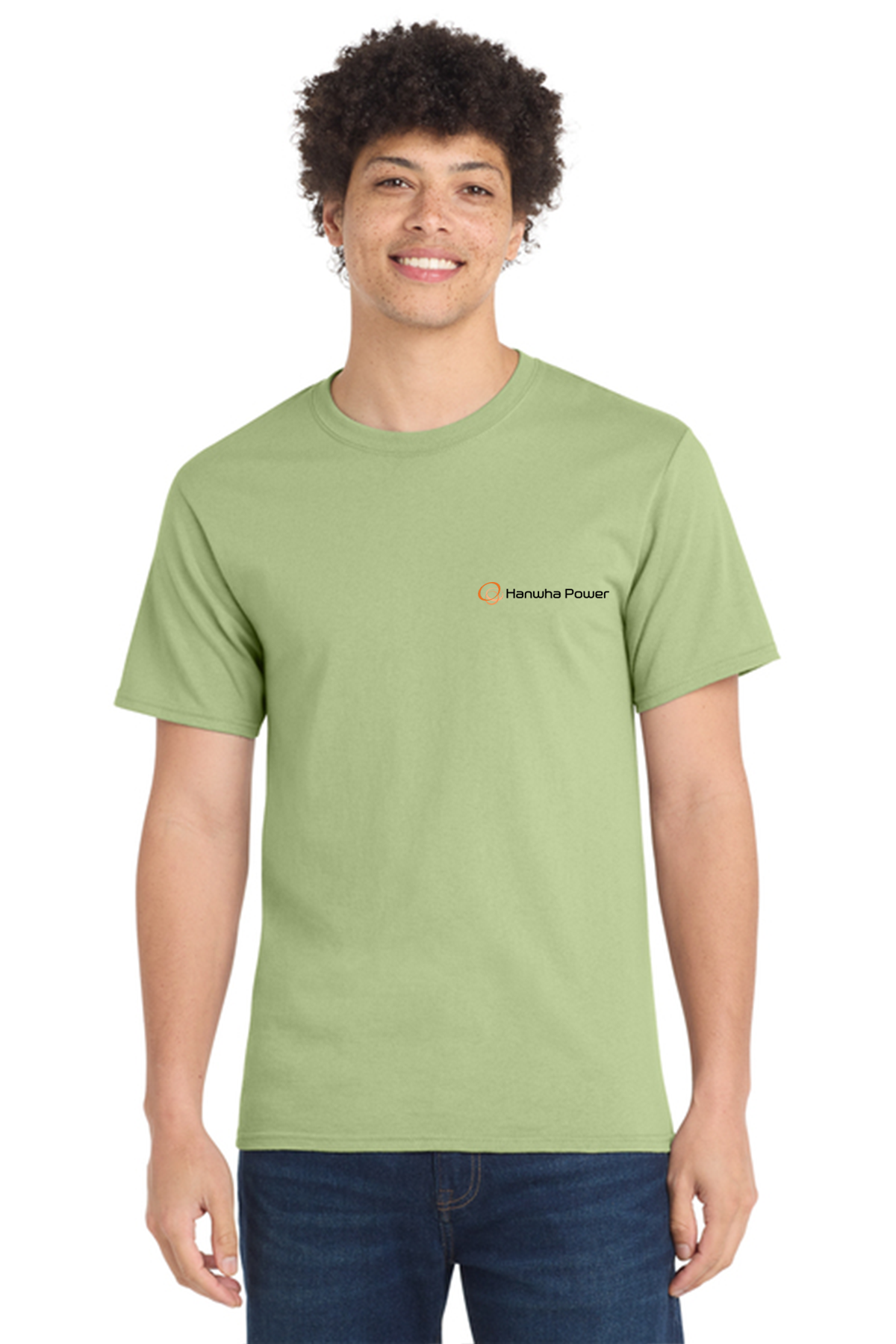Hanwha Power - Port & Company® Essential Short Sleeve Tee - PC61 - Image 40