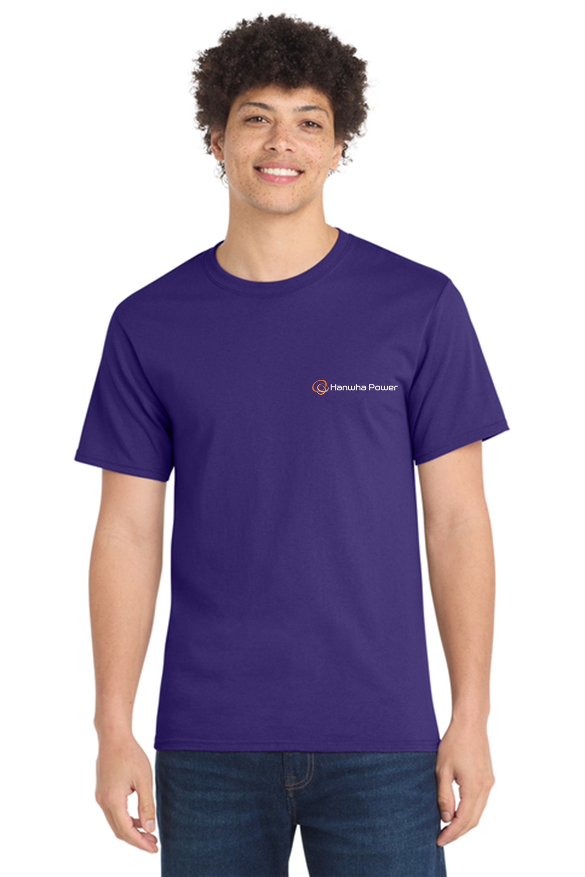 Hanwha Power - Port & Company® Essential Short Sleeve Tee - PC61 - Image 41