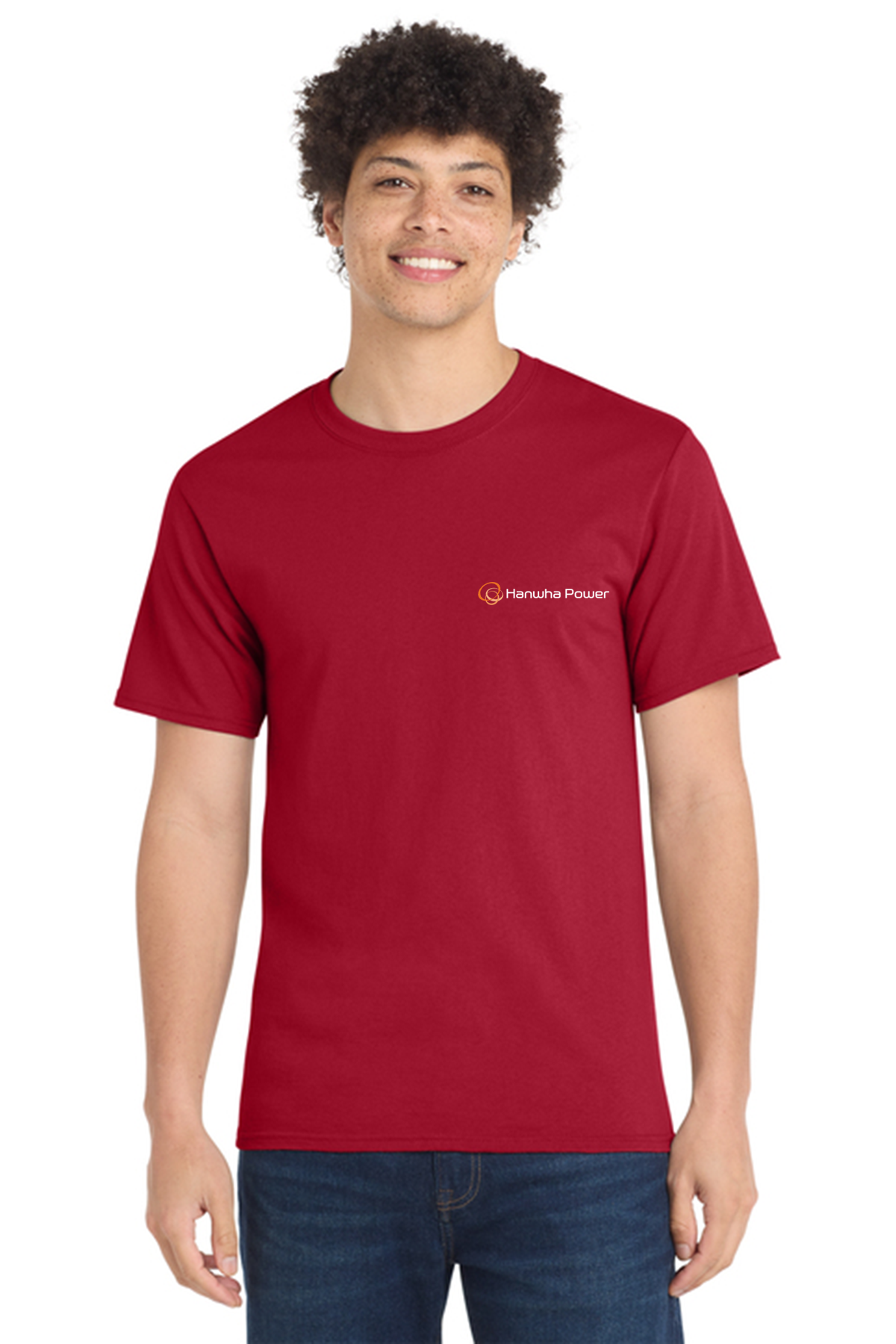 Hanwha Power - Port & Company® Essential Short Sleeve Tee - PC61 - Image 42