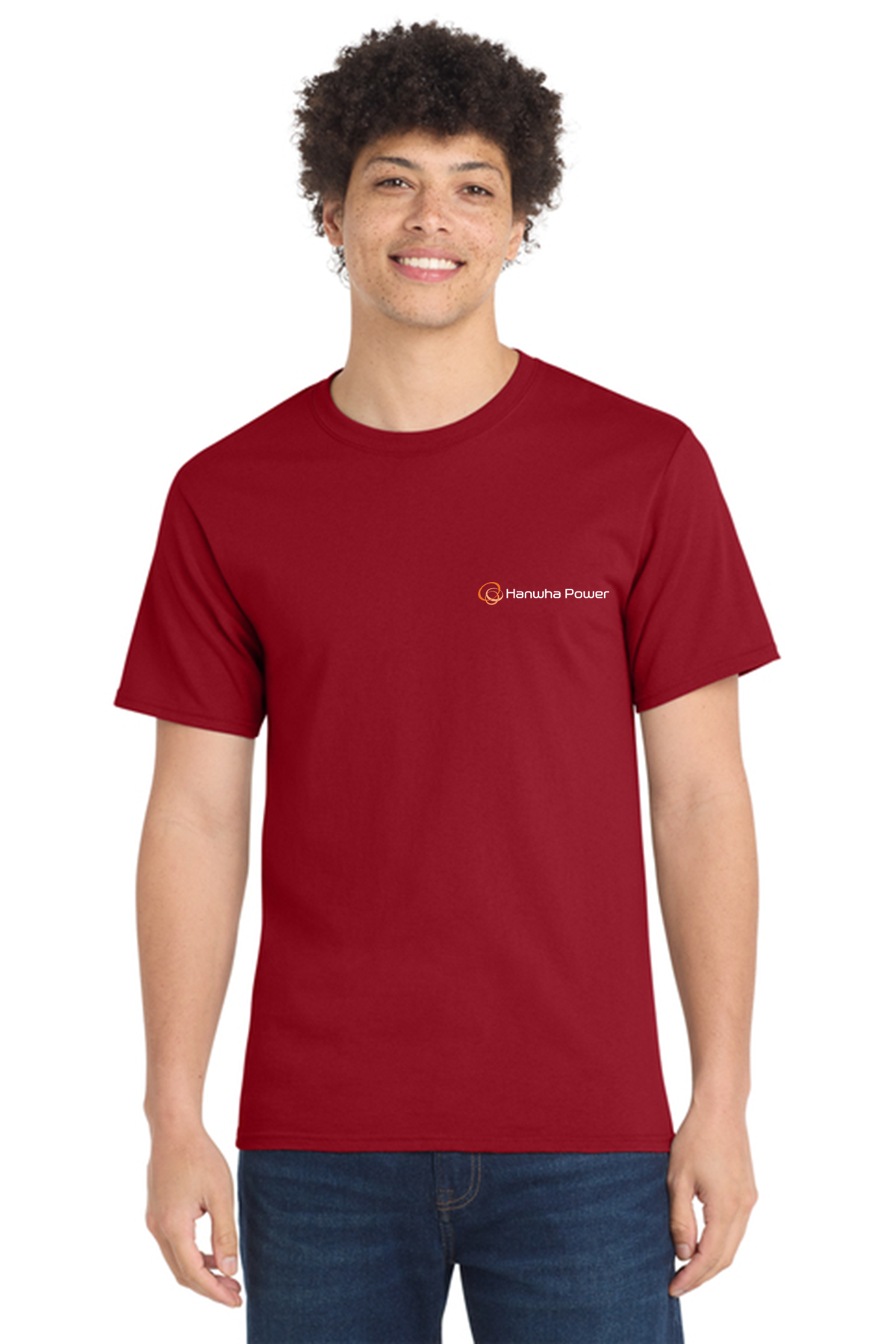 Hanwha Power - Port & Company® Essential Short Sleeve Tee - PC61 - Image 43
