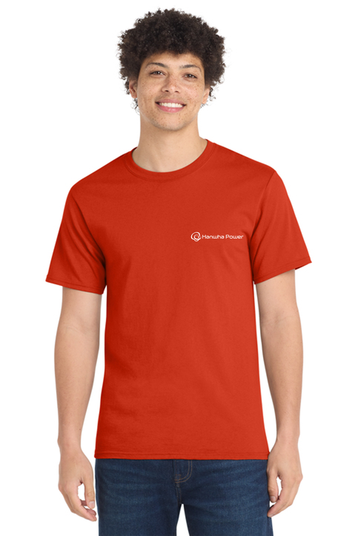 Hanwha Power - Port & Company® Essential Short Sleeve Tee - PC61 - Image 44