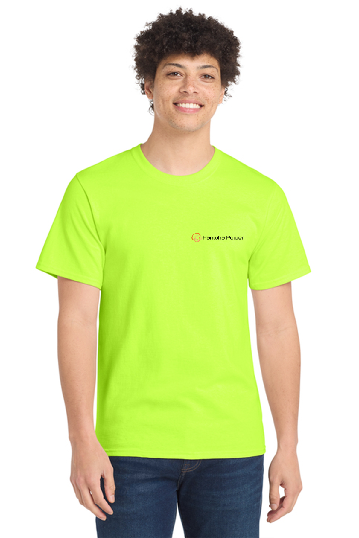Hanwha Power - Port & Company® Essential Short Sleeve Tee - PC61 - Image 45