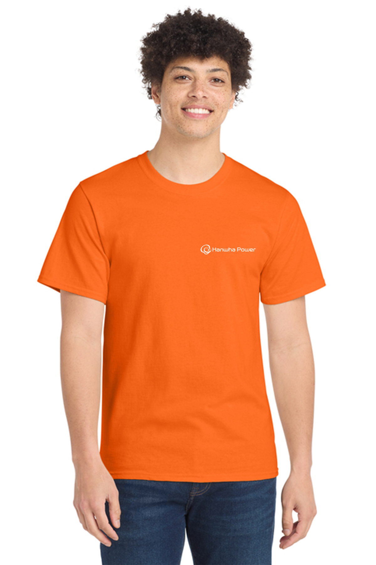 Hanwha Power - Port & Company® Essential Short Sleeve Tee - PC61 - Image 46