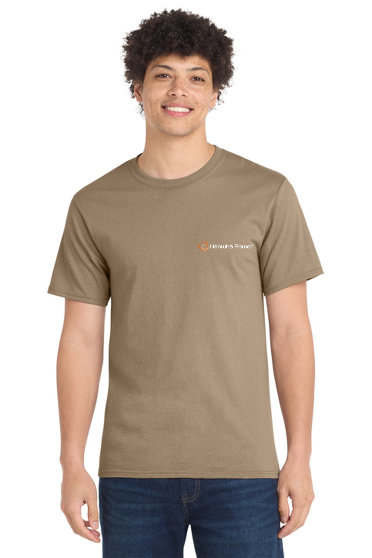 Hanwha Power - Port & Company® Essential Short Sleeve Tee - PC61 - Image 47