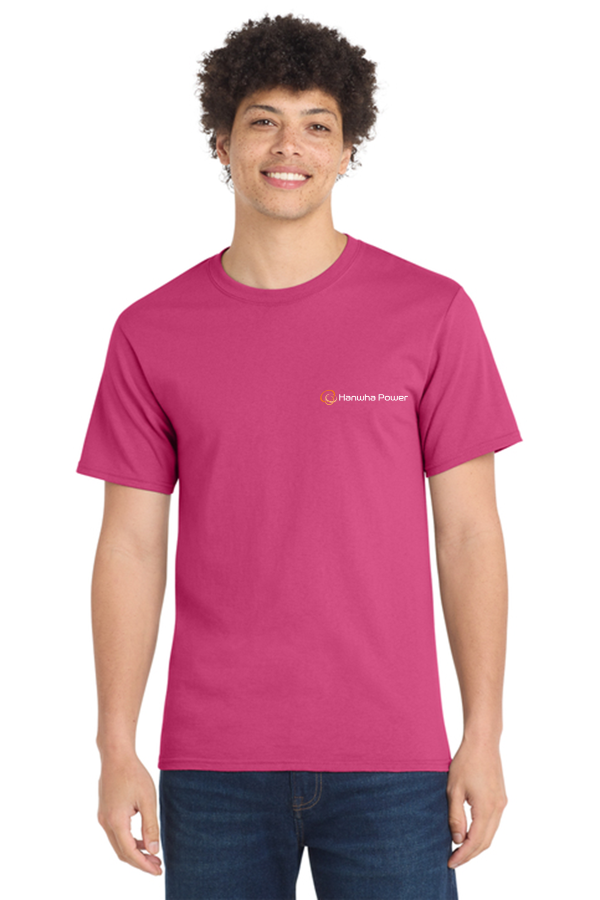 Hanwha Power - Port & Company® Essential Short Sleeve Tee - PC61 - Image 48