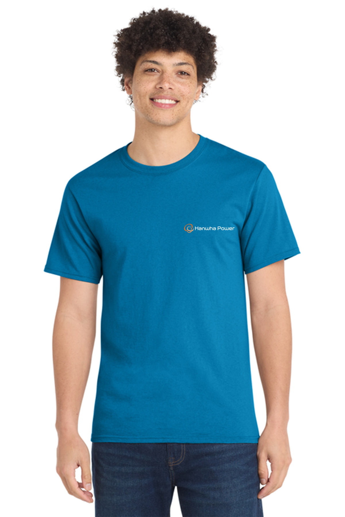 Hanwha Power - Port & Company® Essential Short Sleeve Tee - PC61 - Image 49