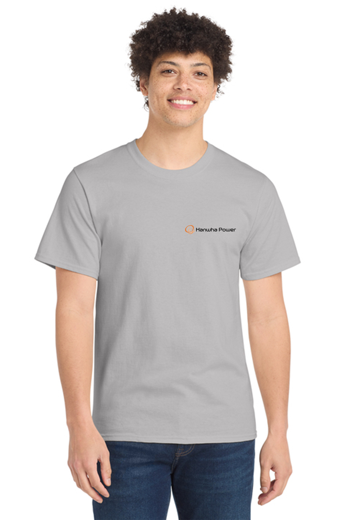 Hanwha Power - Port & Company® Essential Short Sleeve Tee - PC61 - Image 50