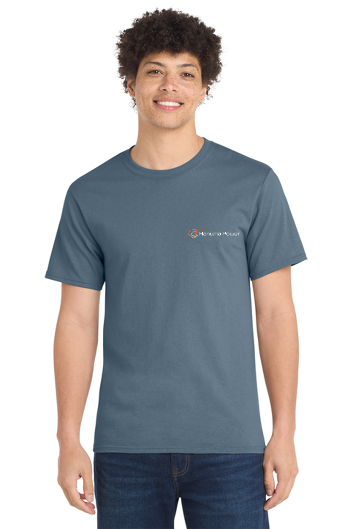 Hanwha Power - Port & Company® Essential Short Sleeve Tee - PC61 - Image 52