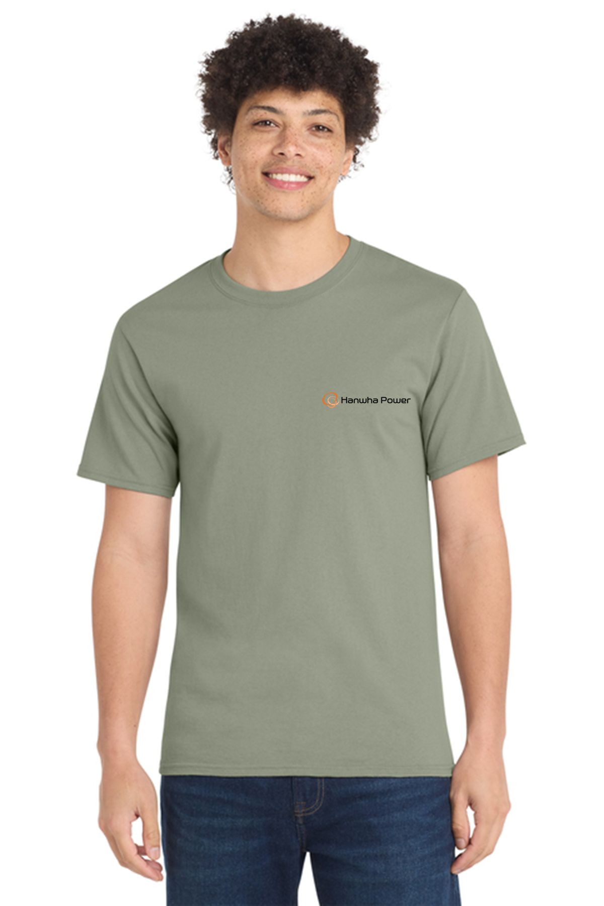 Hanwha Power - Port & Company® Essential Short Sleeve Tee - PC61 - Image 53