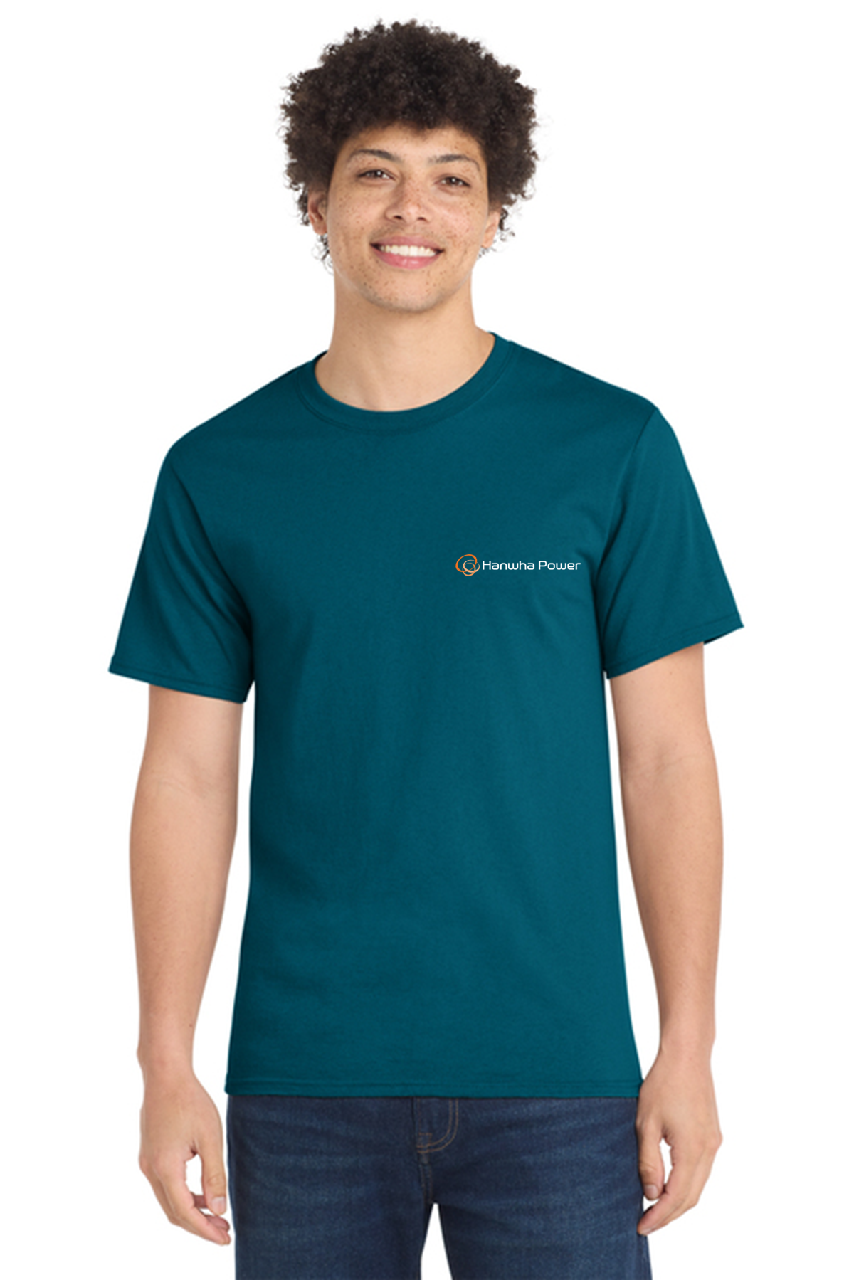 Hanwha Power - Port & Company® Essential Short Sleeve Tee - PC61 - Image 54